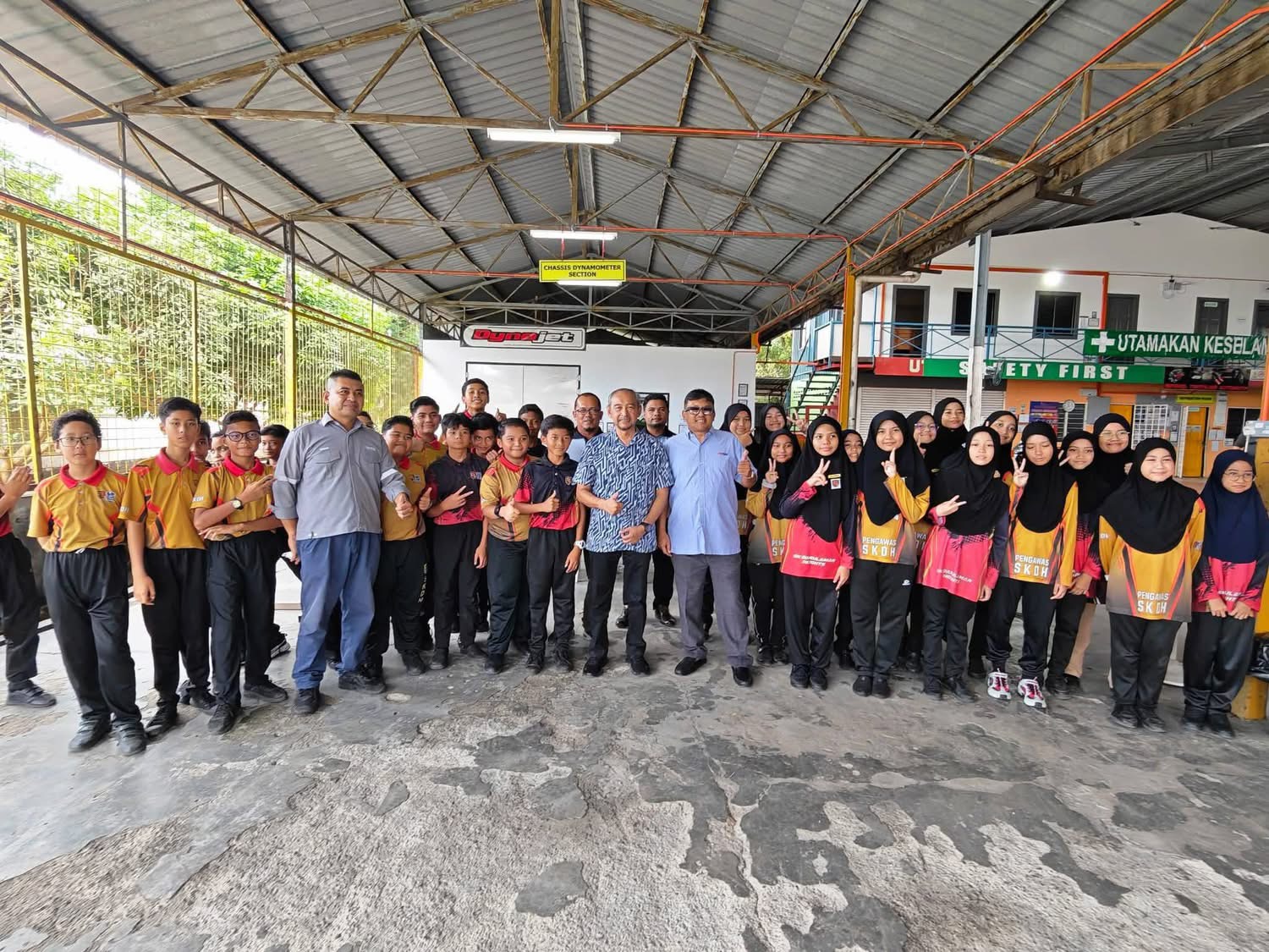 Aminudin: TVET Platform Terbaik Perkasa Masa Depan Anak Muda