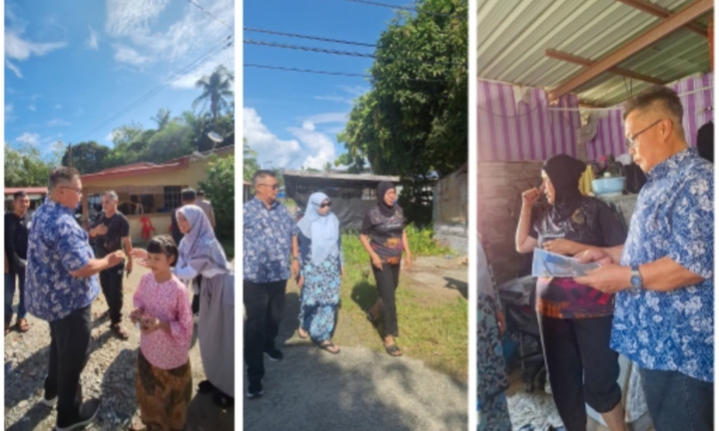 UMNO Beaufort Terus Prihatin: Ziarah Mangsa Rumah Roboh, Santuni Walimatulurus