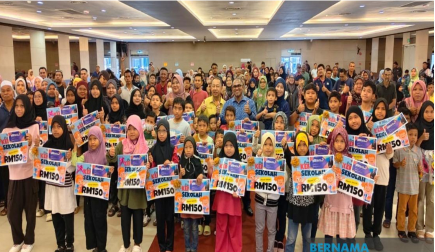 PERDA Peruntuk RM50,000 Bantuan Sekolah Kepada 200 Murid