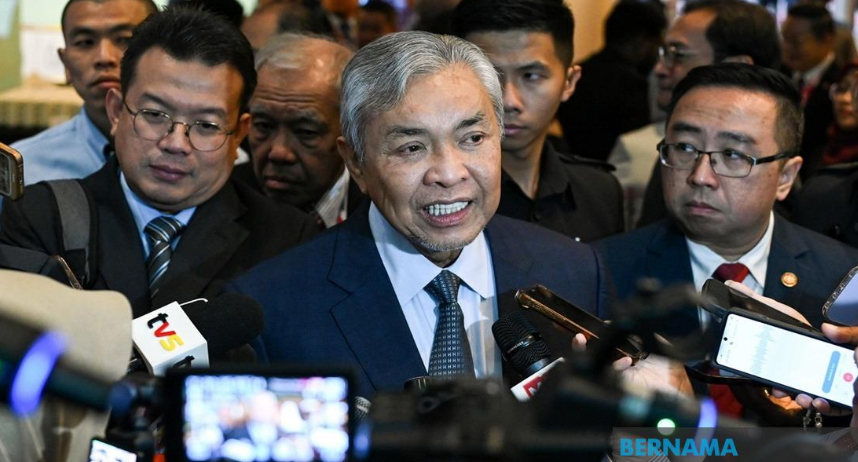 TPM Ahmad Zahid Bincang Notis Amaran Ladang Felda, FGV Dengan MB Terengganu