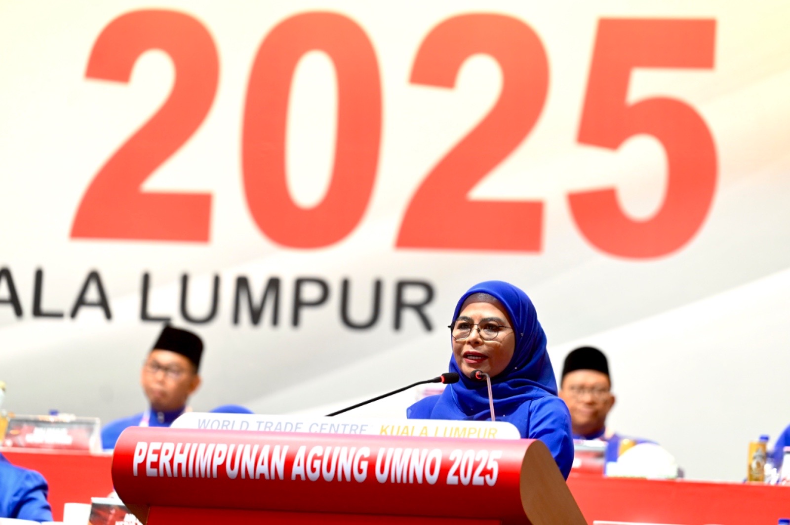 30 Peratus Kepimpinan Wanita Mesti Diikat Dalam Perlembagaan UMNO – Noraini