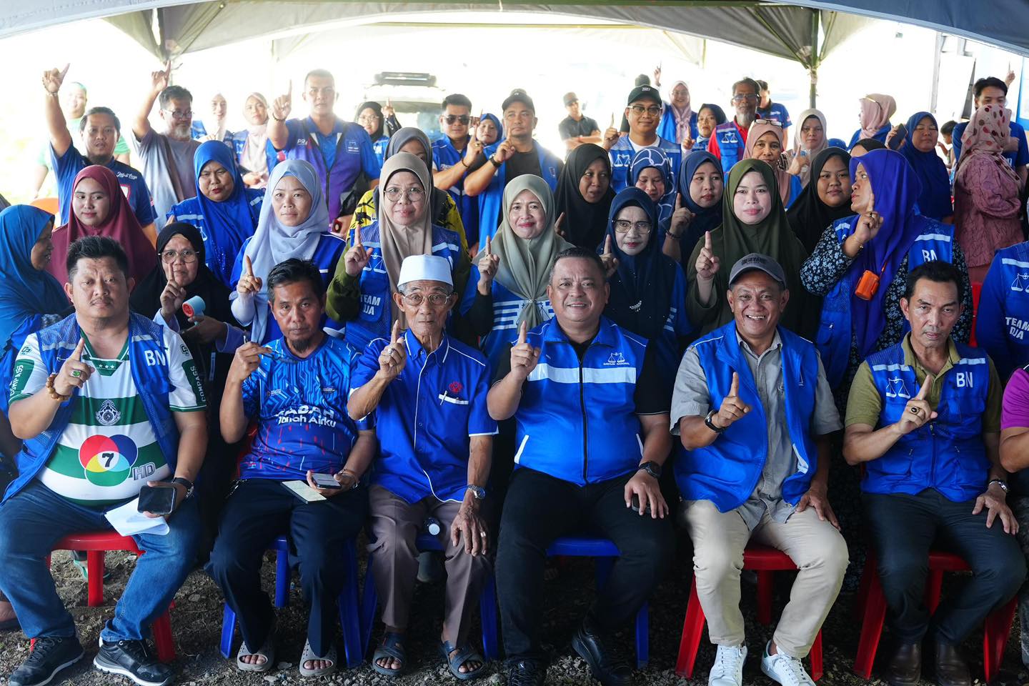 PRK: Samasuddin Tekankan Jentera Aktif, Kerjasama BN–GRS Perkukuh Keyakinan Rakyat