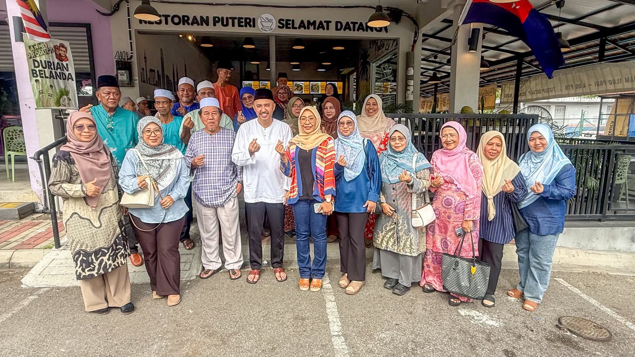 Tugas Wakil Rakyat Bukan Sekadar Di Pejabat, Perlu Turun Padang Santuni Rakyat