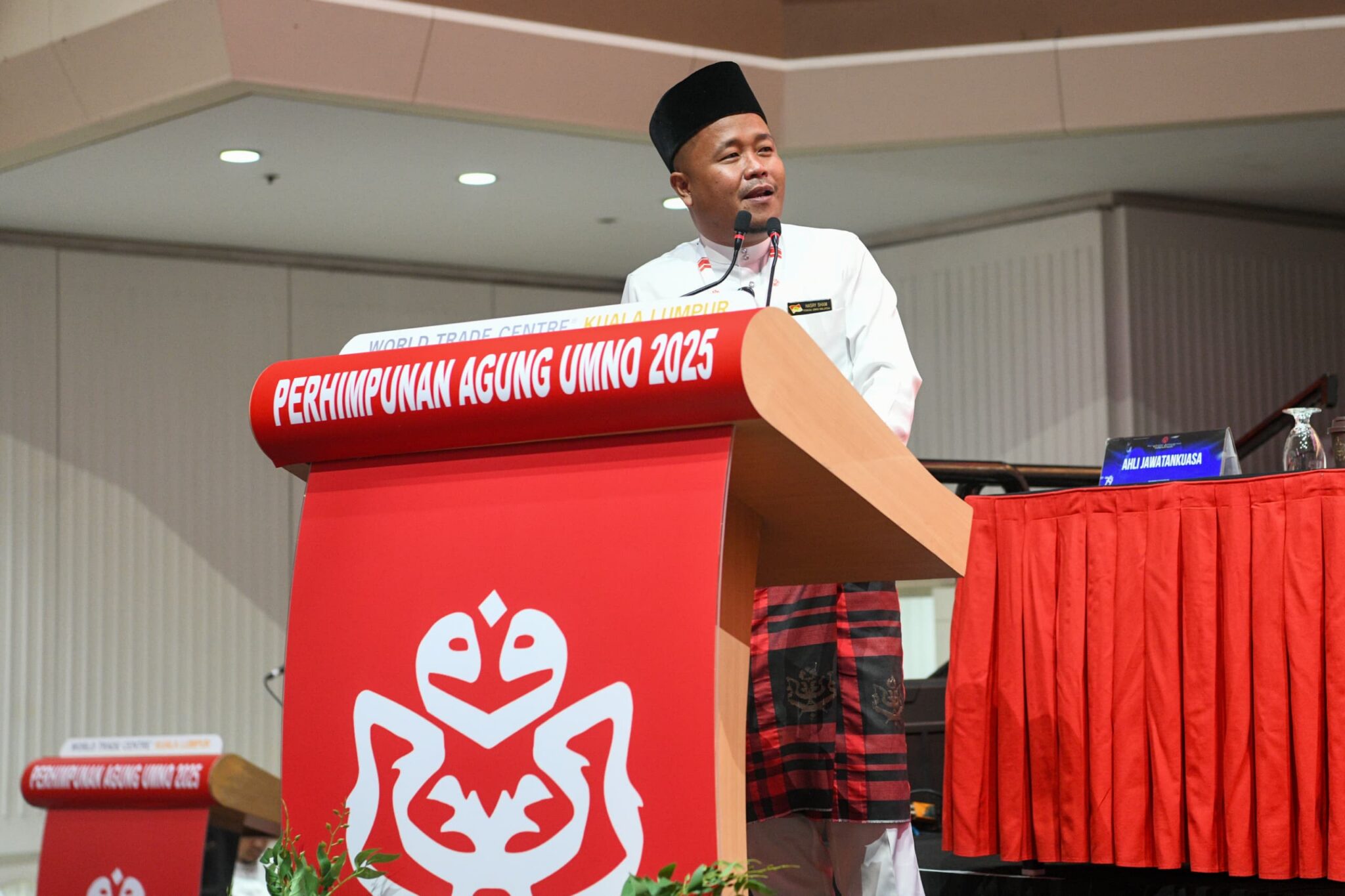 Hasry Pemuda UMNO Perlu Terus Jadi Suara Keberanian Dan Kejujuran – Hasry Sham