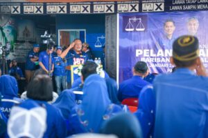 Jafry Sedia Bimbing Calon BN Parlimen Kinabatangan Dan DUN Lamag