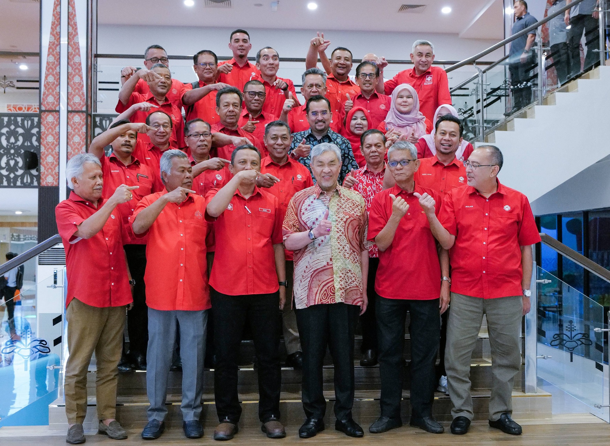 Ahmad Zahid Adakan Perjumpaan Khas Bersama UMNO Terengganu