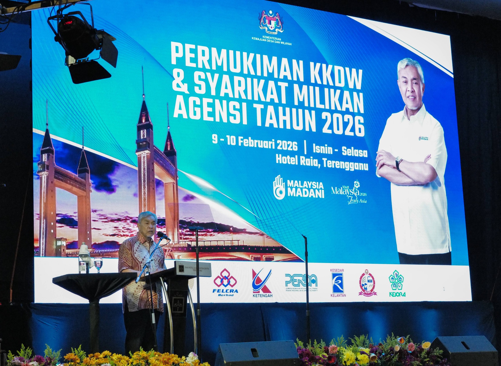 Syarikat Milikan Agensi Perlu Bergerak Sebagai Entiti Berdaya Saing – Ahmad Zahid