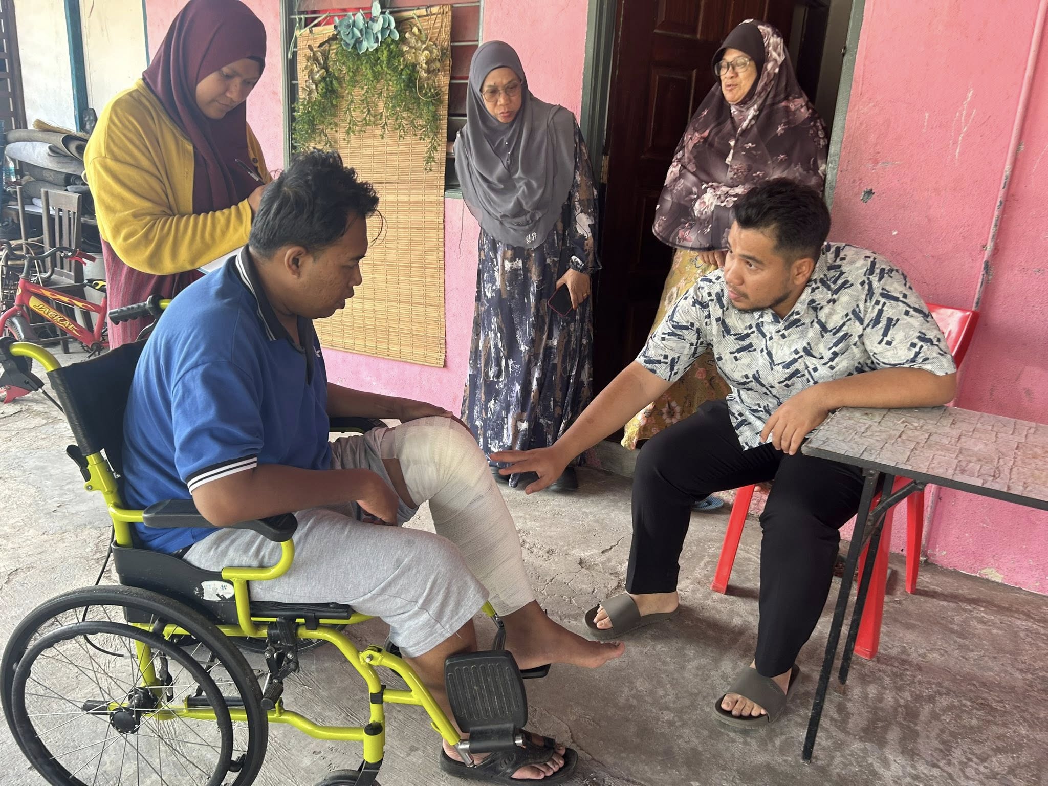 Sentuhan Prihatin Di DUN Trong, Dekati Rakyat Dalam Sukar Dan Duka