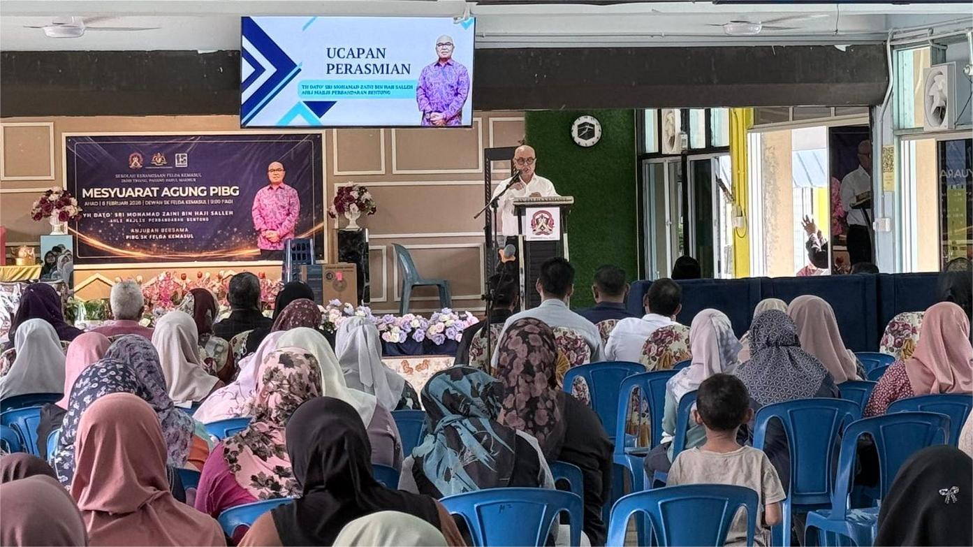 Pendidikan Penentu Masa Depan Negara, Utamakan Ilmu – Mohamad Zaini