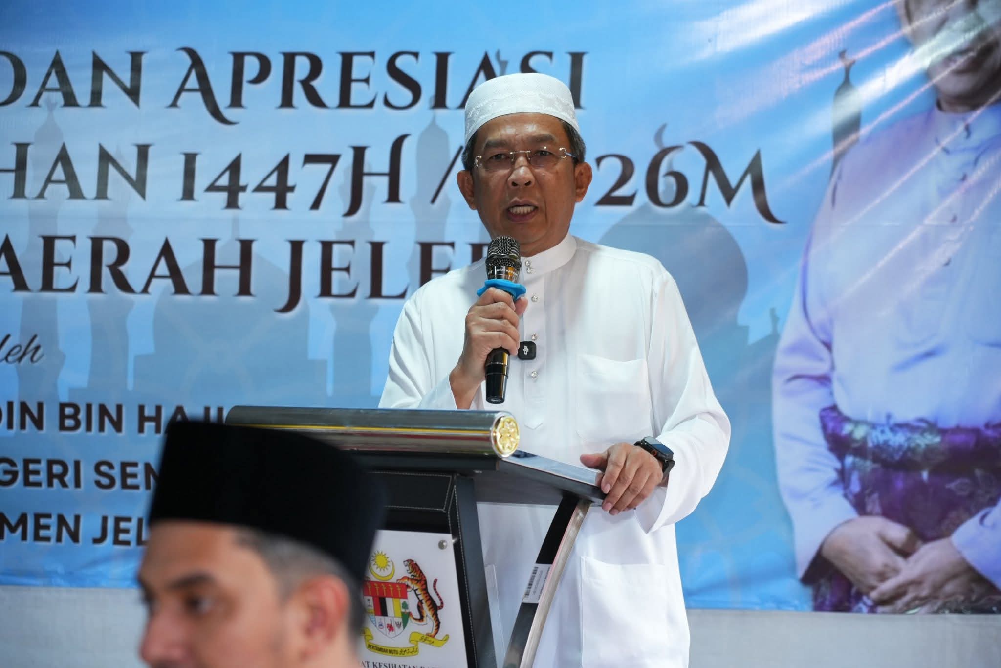 Ihya Ramadan: Jalaluddin Santuni Warga PKD Jelebu