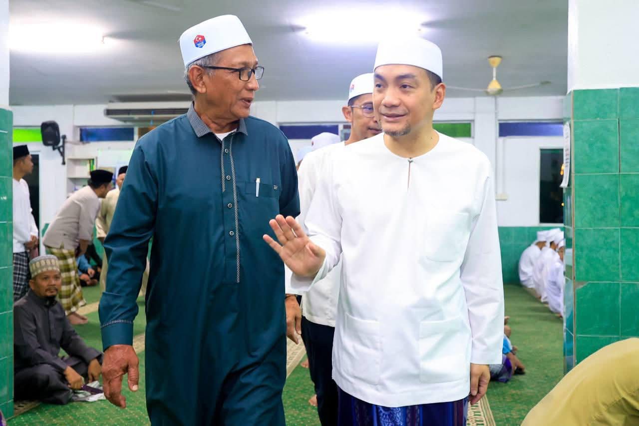 Program Semarak Subuh Johor: Usaha Berterusan Imarah Masjid, Surau – Onn Hafiz