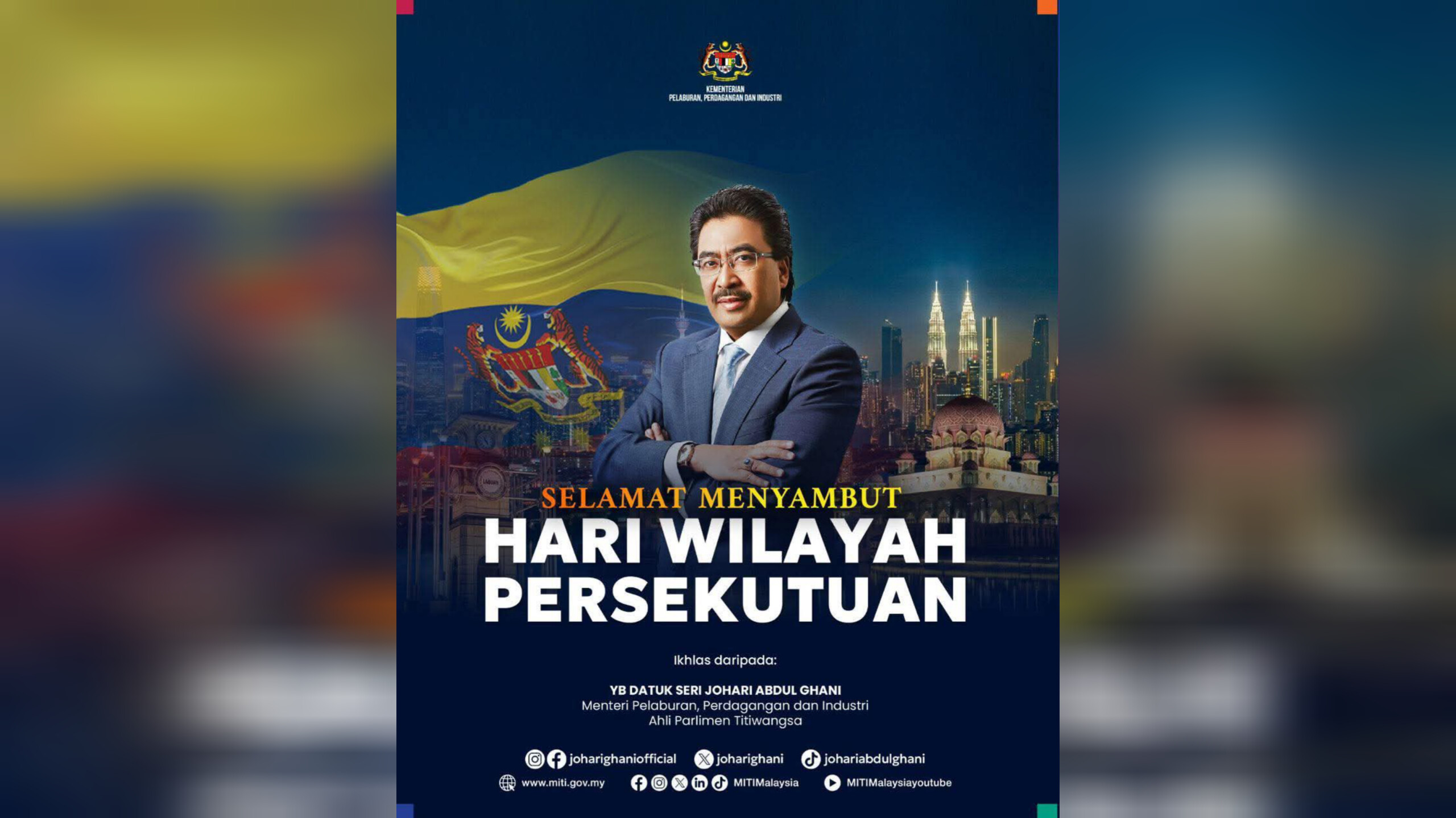Hari Wilayah … Rai Semangat Kebersamaan, Kepelbagaian Dan Daya Tahan