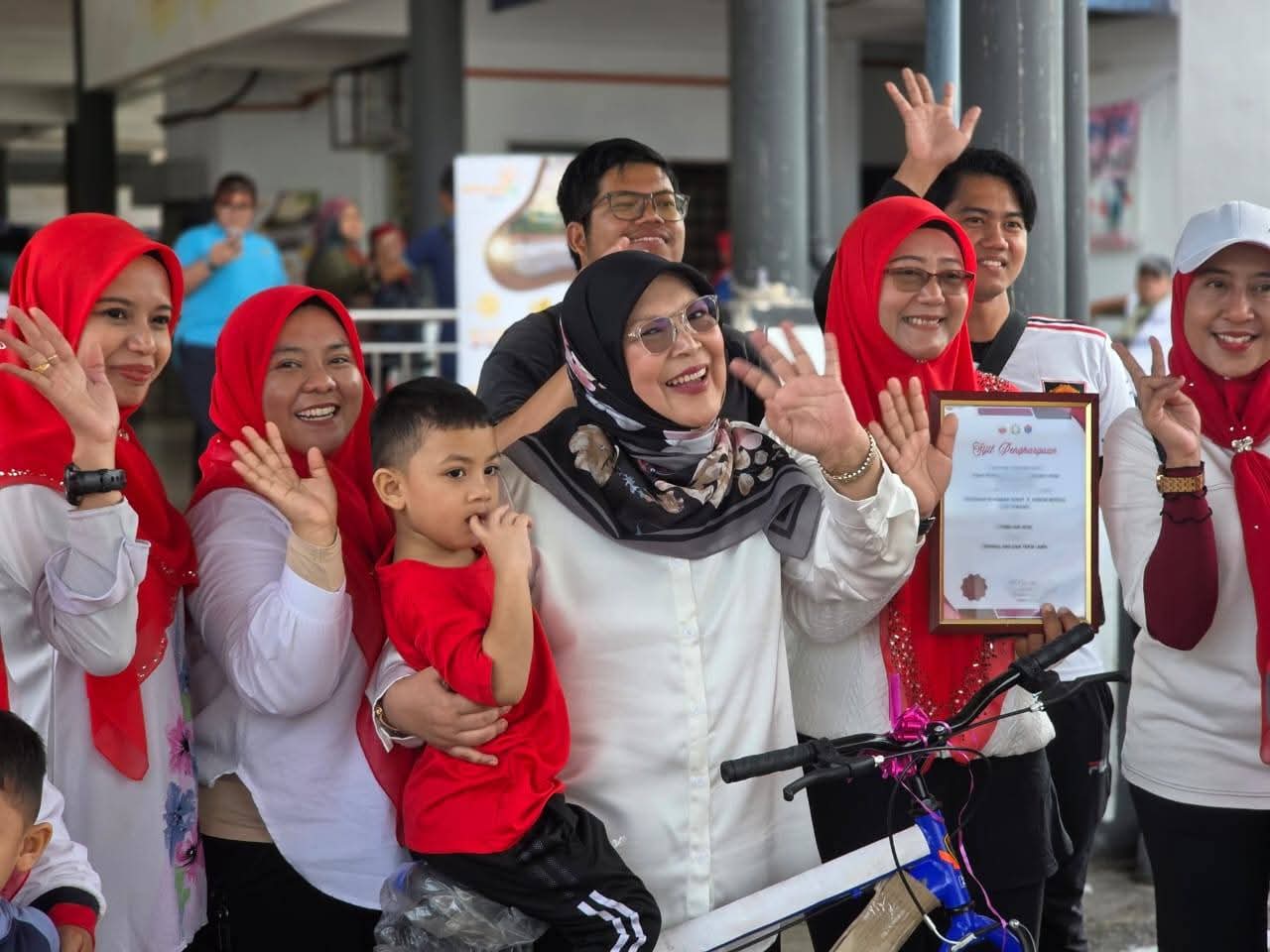 Program Semarak Sihat X Johor Bersih Tingkat Kesedaran Kesihatan – Haslinda Saleh