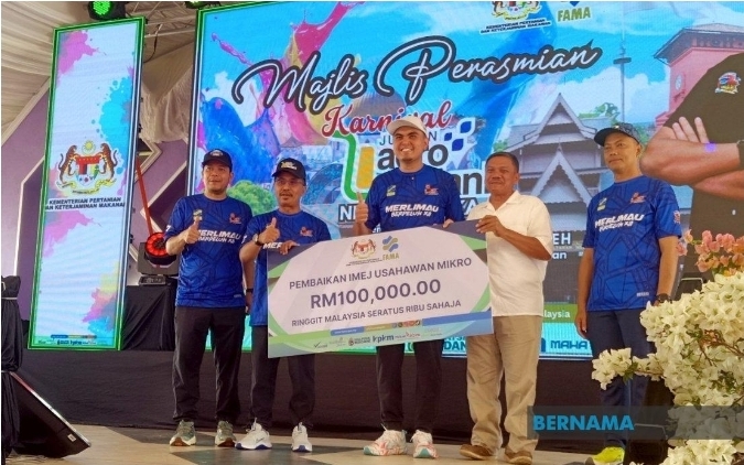 Melaka Wartakan 1,000 Hektar Sawah, Perkukuh Keterjaminan Makanan