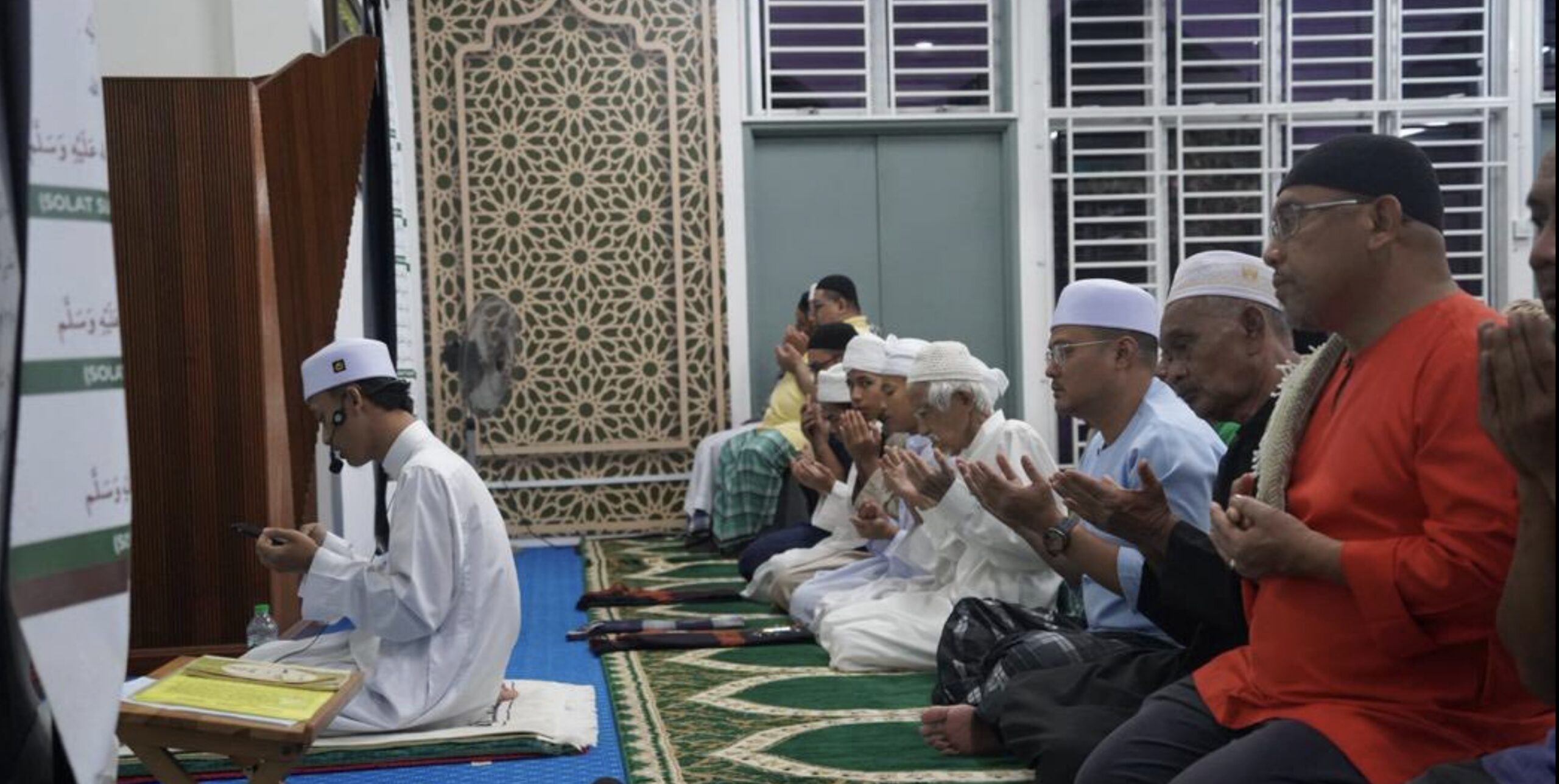 Program Ihya’ Ramadan Eratkan Silaturahim Masyarakat – ADUN Larkin