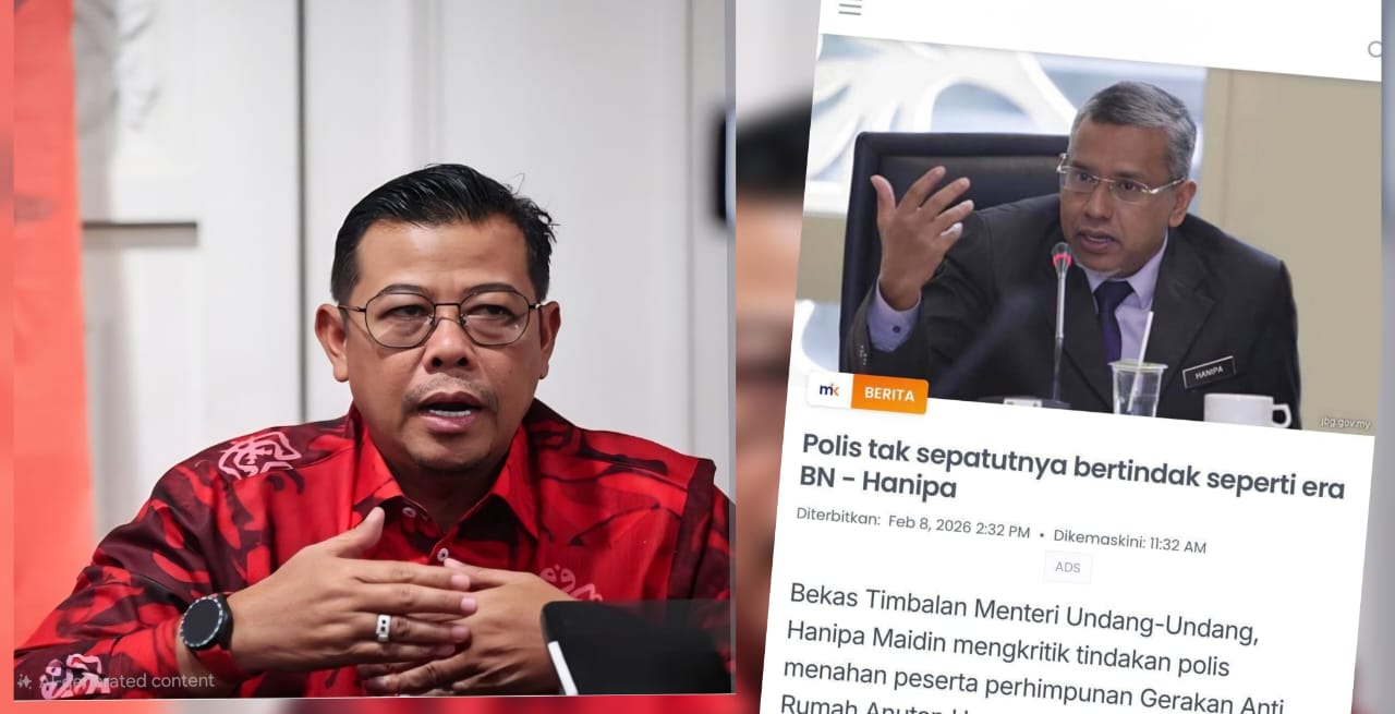 Jangan Kaitkan Isu Kebebasan Bersuara Dengan Zaman BN – Mohd Razlan