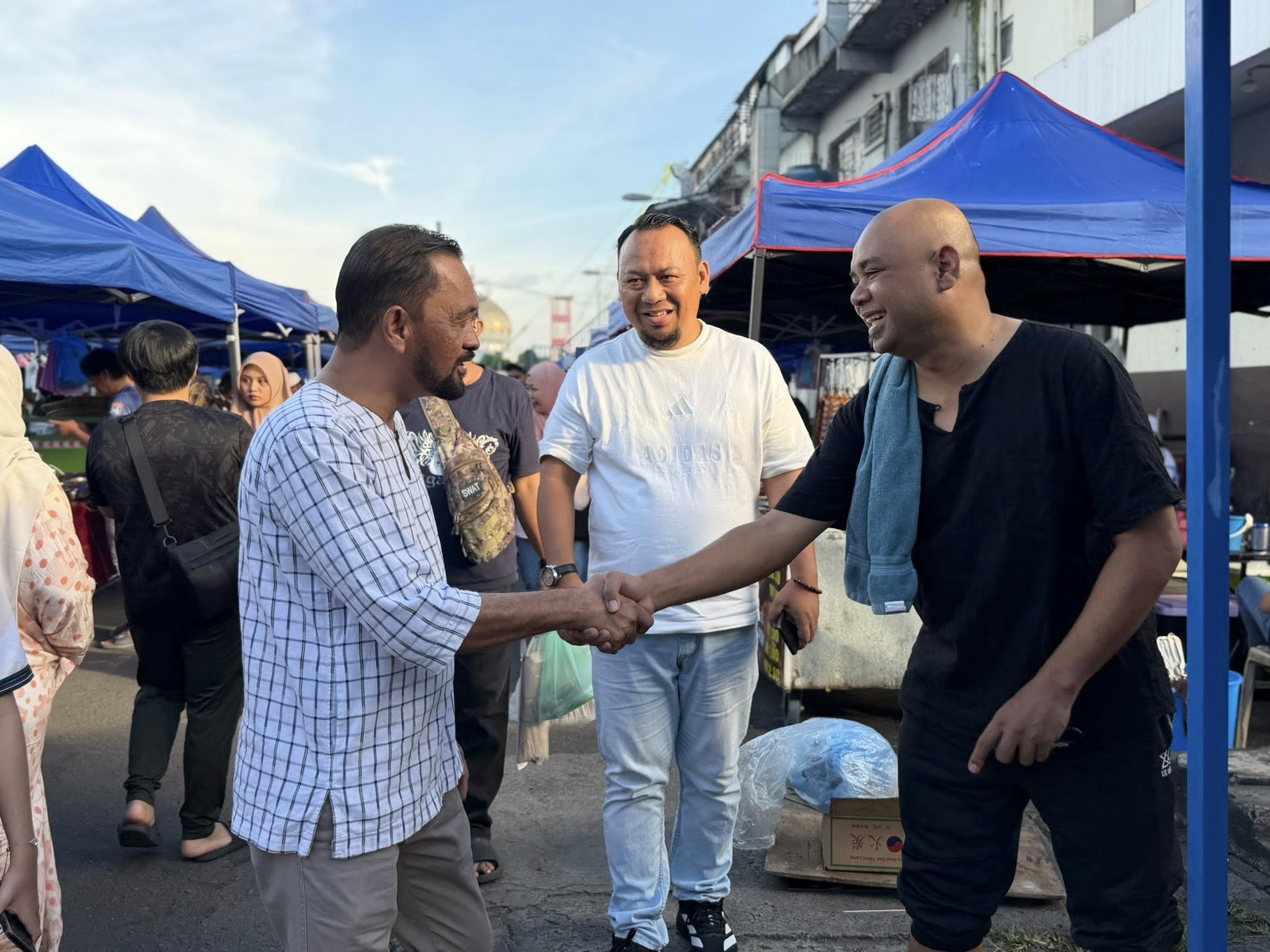 Jelajah Ramadan Di Sembulan Perkukuh Kebersamaan, Jeffery Nor Santuni Rakyat