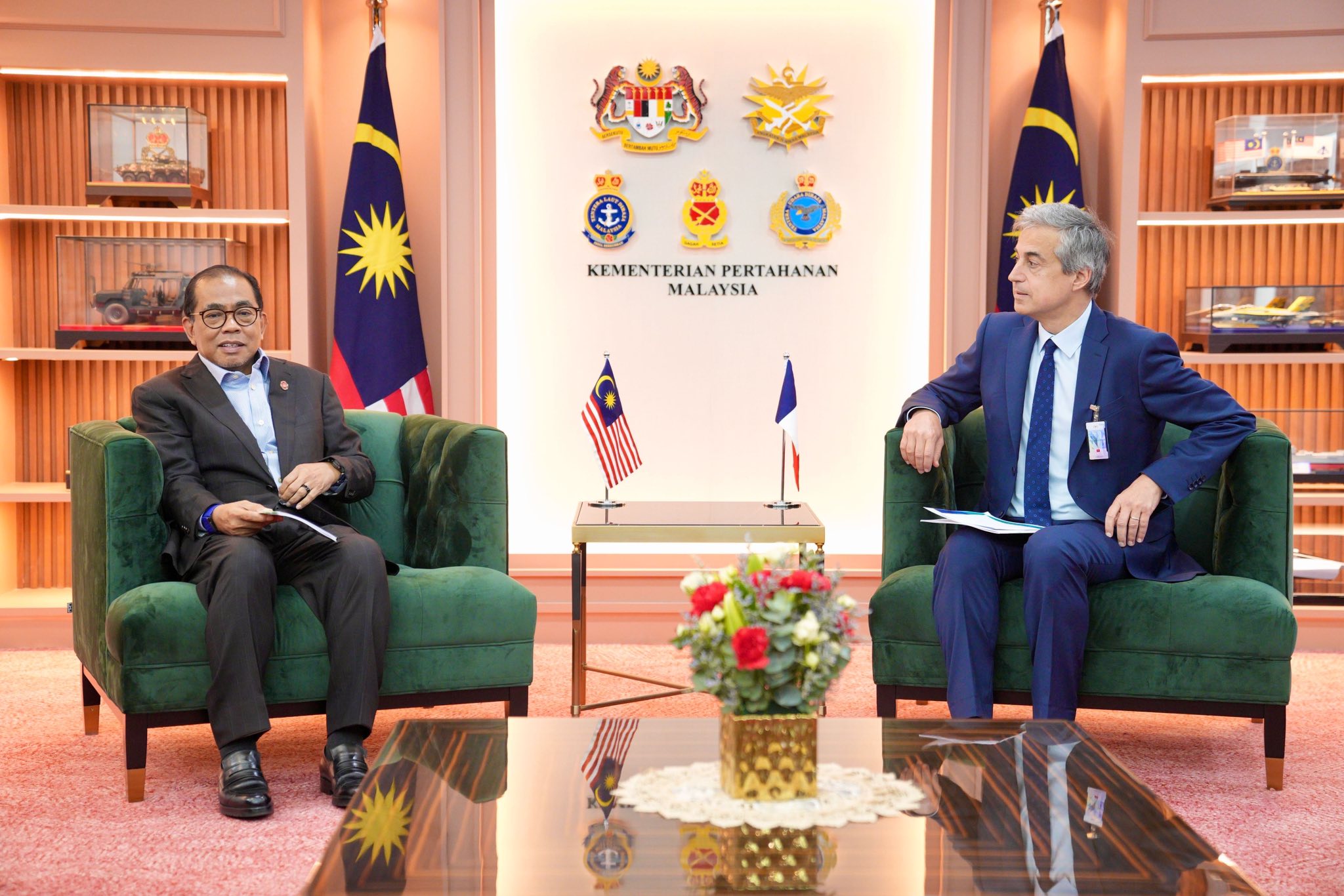 Malaysia, Perancis Dalam Fasa Akhir Perjanjian Baharu Pertahanan