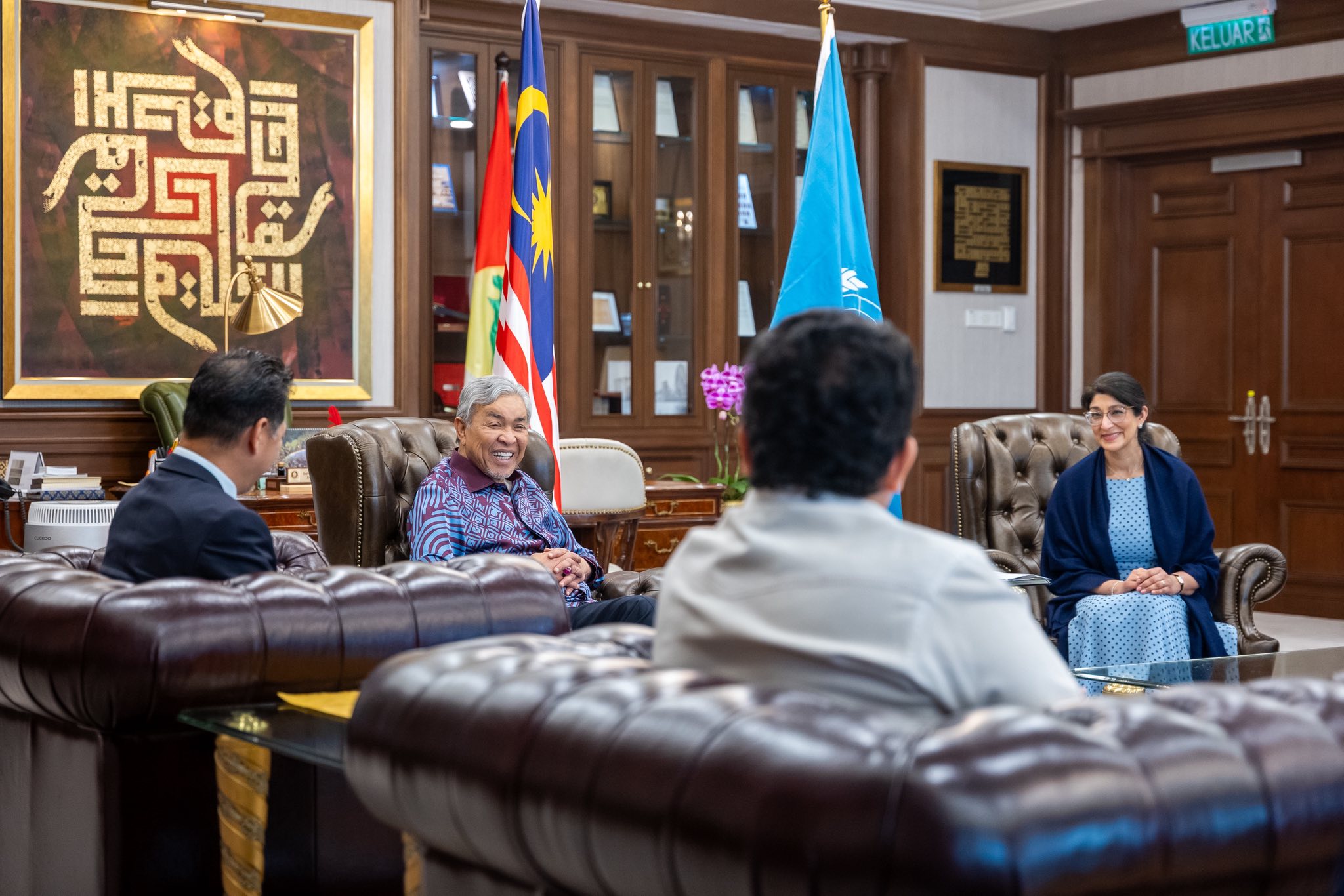 Malaysia, UNOOSA Perkukuh Kerjasama Teknologi Angkasa