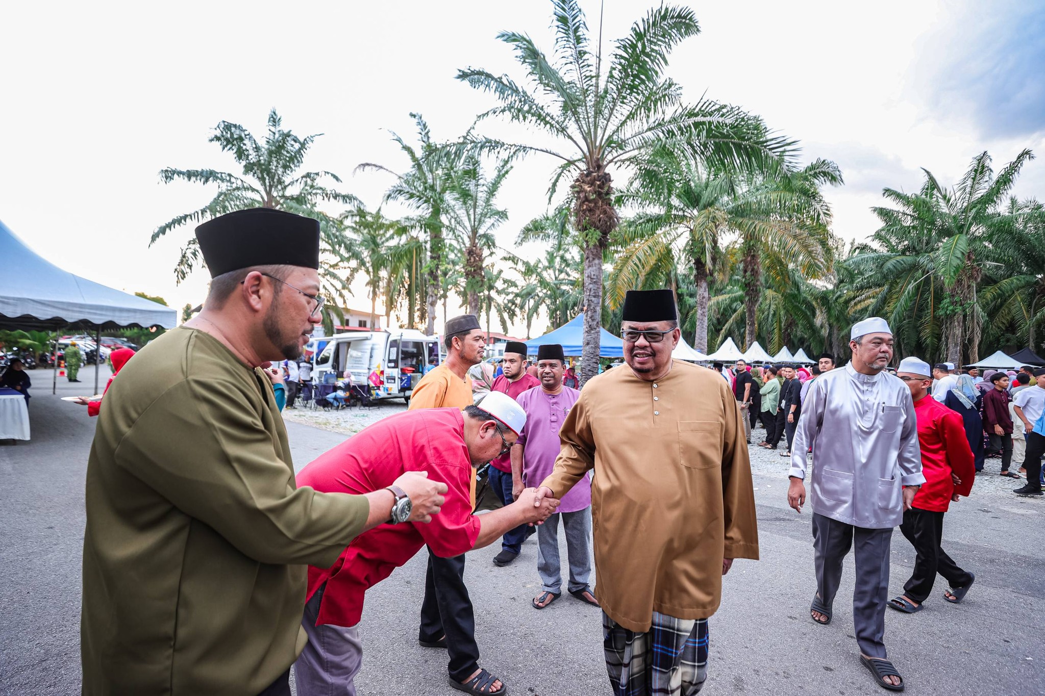 Ab Rauf Seru Semangat Kebersamaan UMNO Di Majlis Berbuka Puasa
