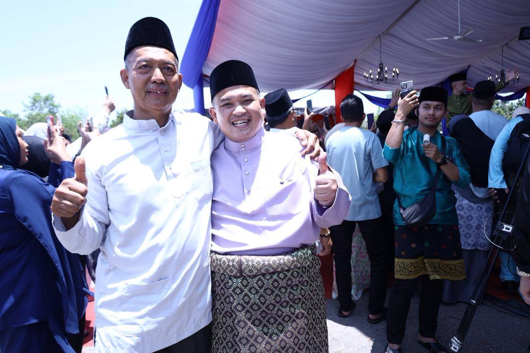 Rais Sifatkan Rumah Terbuka Aidilfitri Satukan Masyarakat Setempat