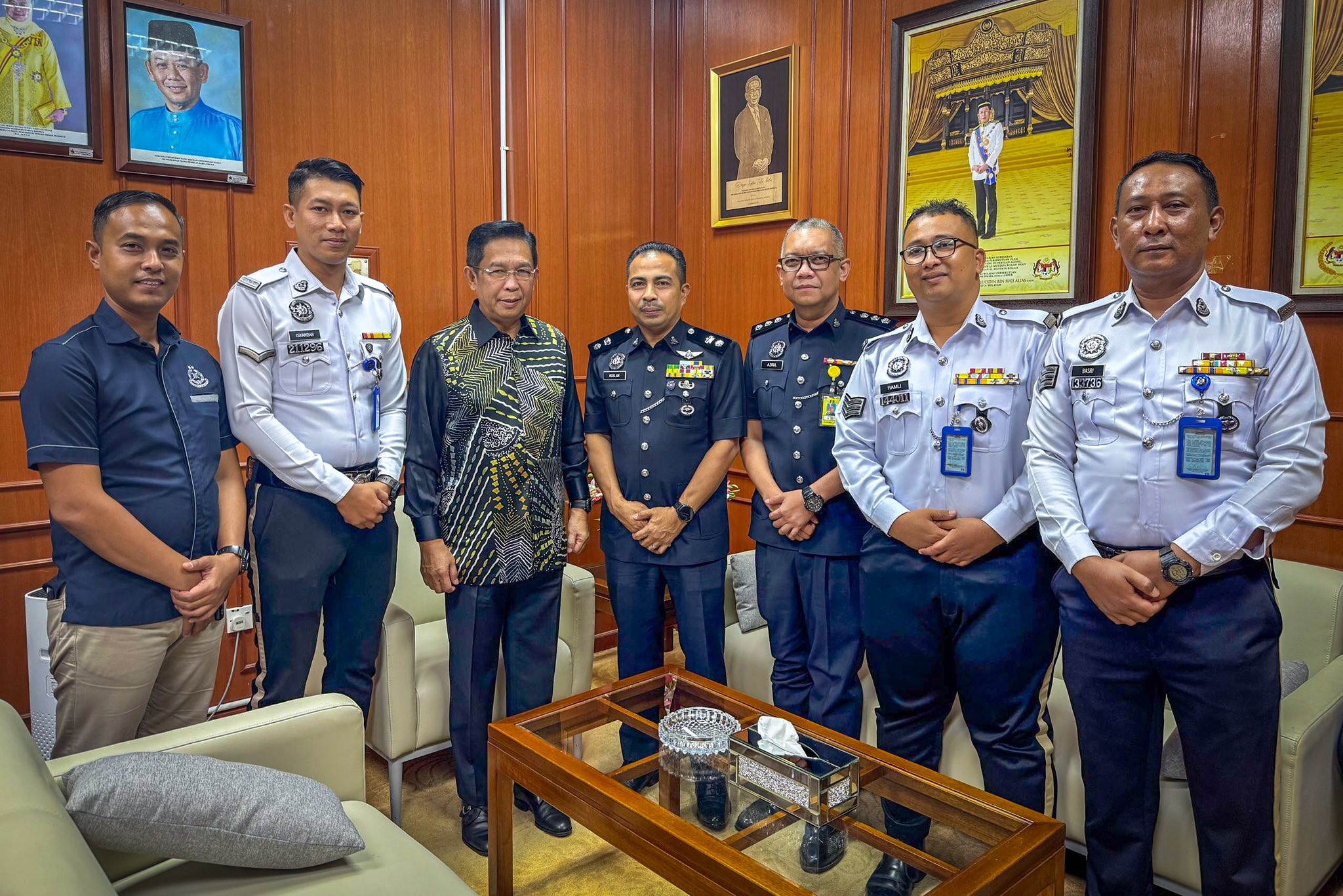 Peranan PDRM Kekal Relevan Dalam Menjamin Keharmonian Negara – Jalaluddin