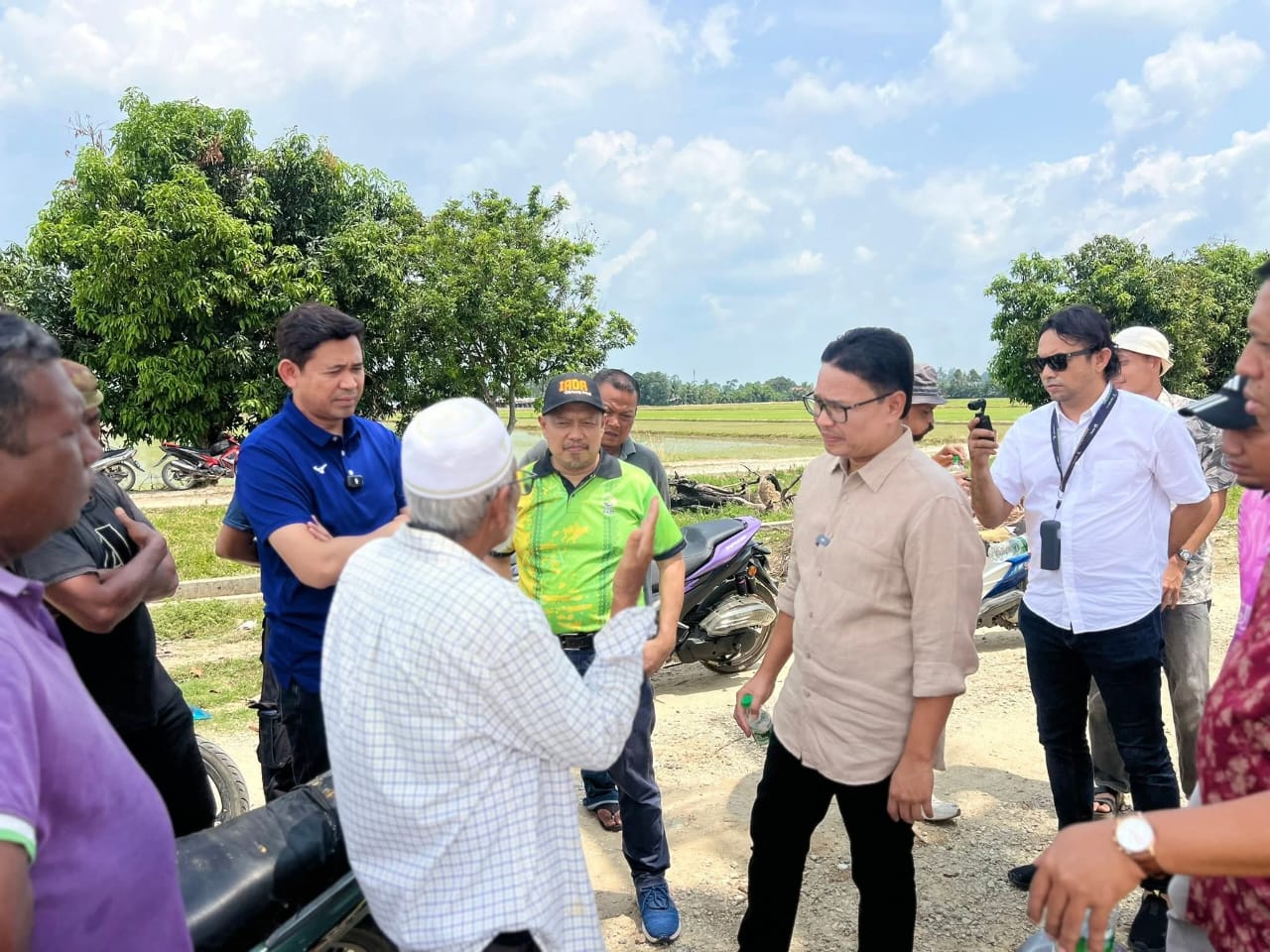 Lebih 13,000 Hektar Sawah Padi Di Perak Turut Terjejas Akibat Cuaca Panas