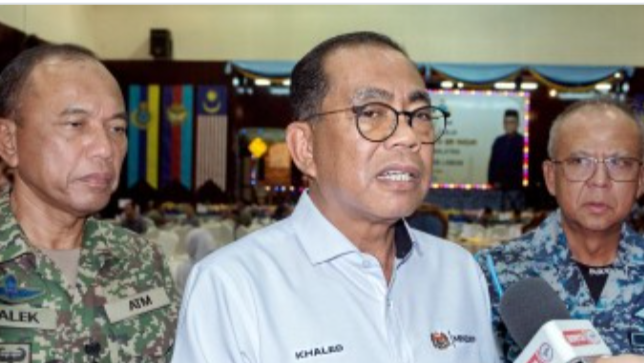 Insfrastruktur, Penempatan UAV Di Pangkalan Udara Labuan Diperkukuh – Mohamed Khaled