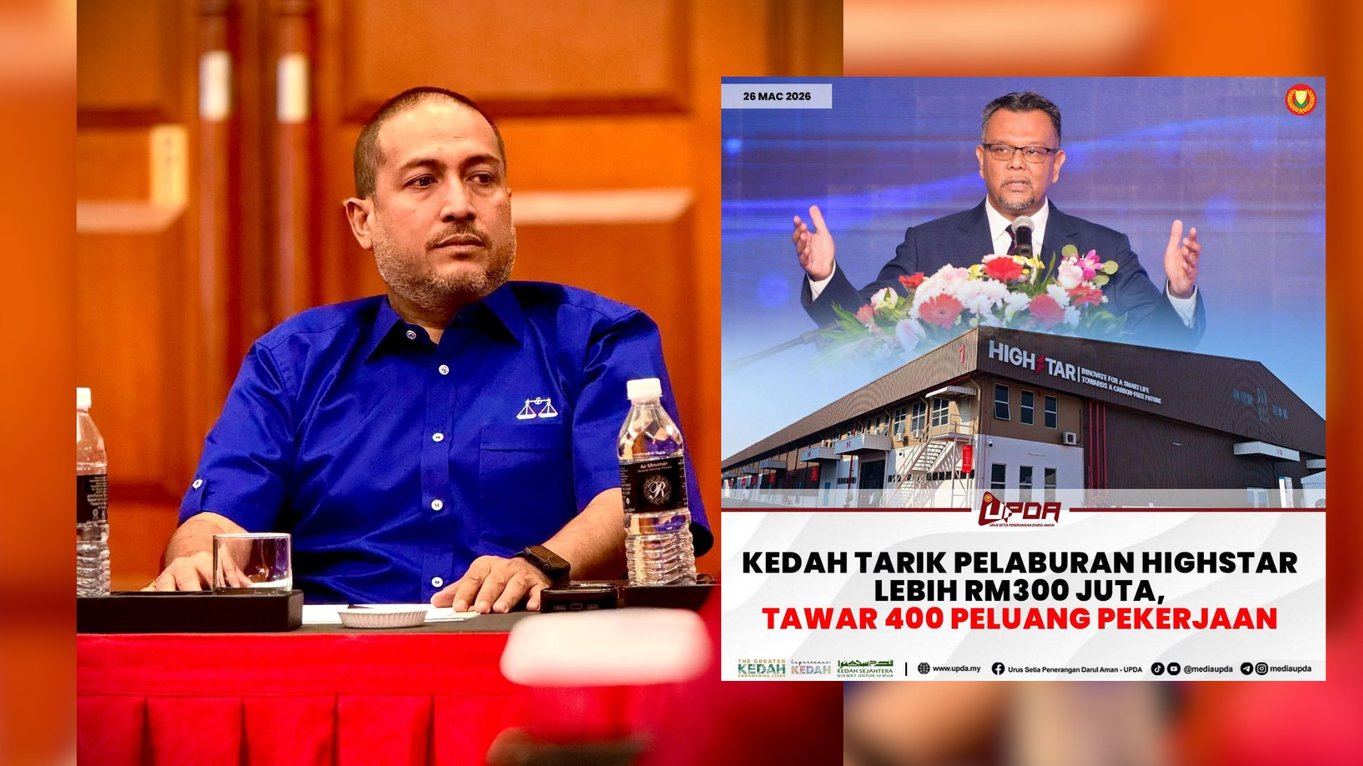 Kenyataan Pelaburan Kedah Lebih Kepada Membina Persepsi – Shaiful Hazizy