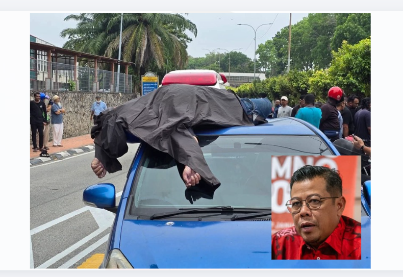 Tragedi Pemandu Mabuk: ‘Ini Jenayah, Bukan Kemalangan’ – Razlan