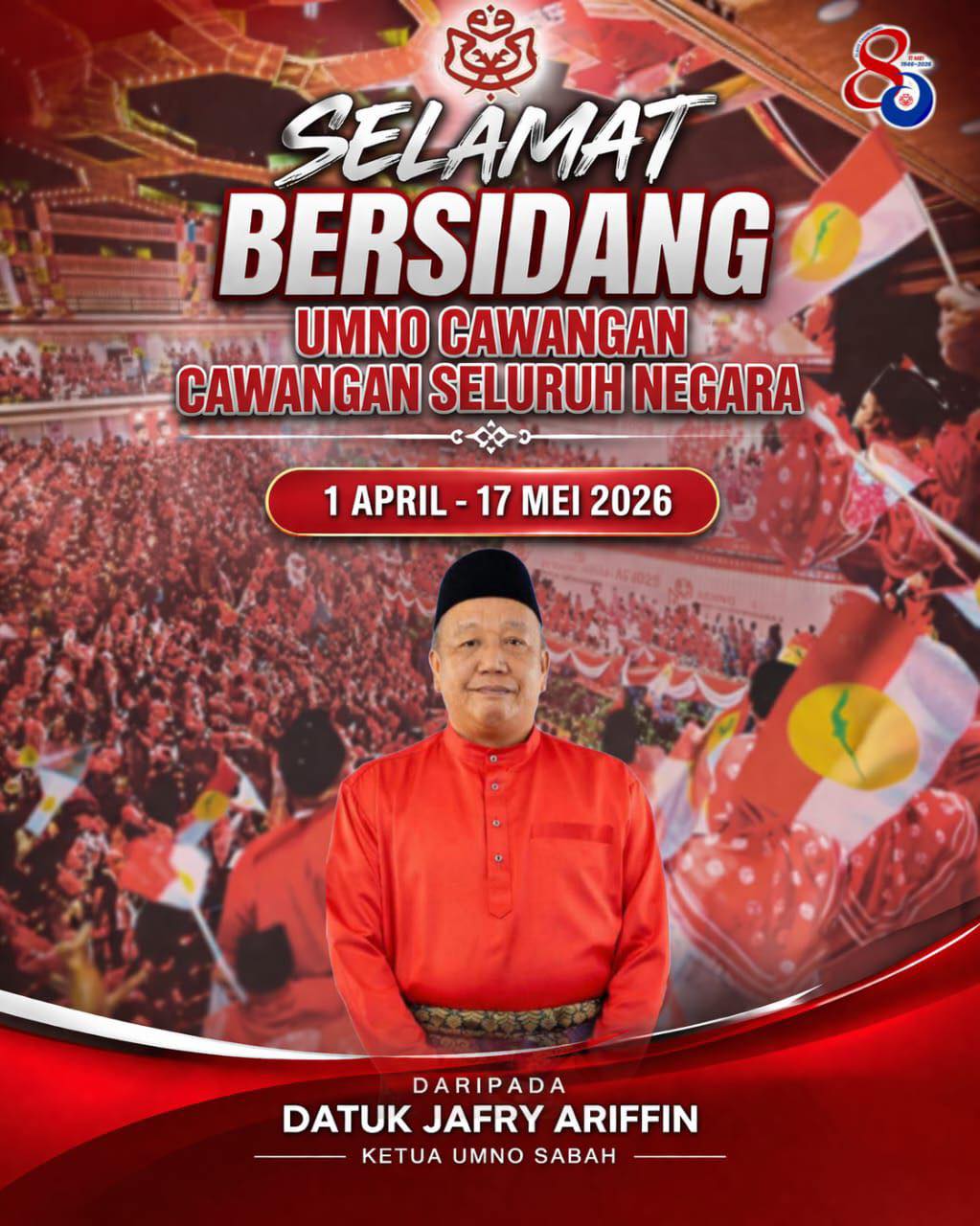 Suara Akar Umbi Pemangkin Kebangkitan Semula UMNO – Jafry