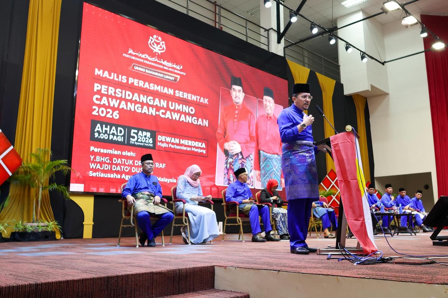 UMNO Fokus Kesejahteraan Rakyat, Sambut Baik Isyarat Tiada PRU Dalam Masa Terdekat – Asyraf Wajdi