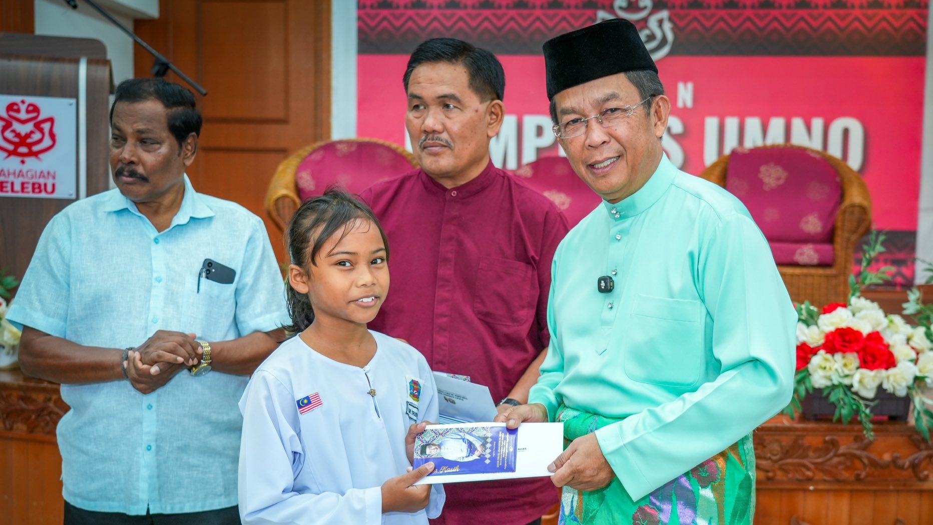 Pendidikan, Kecergasan Komuniti… Keutamaan Gerak Kerja DUN Pertang