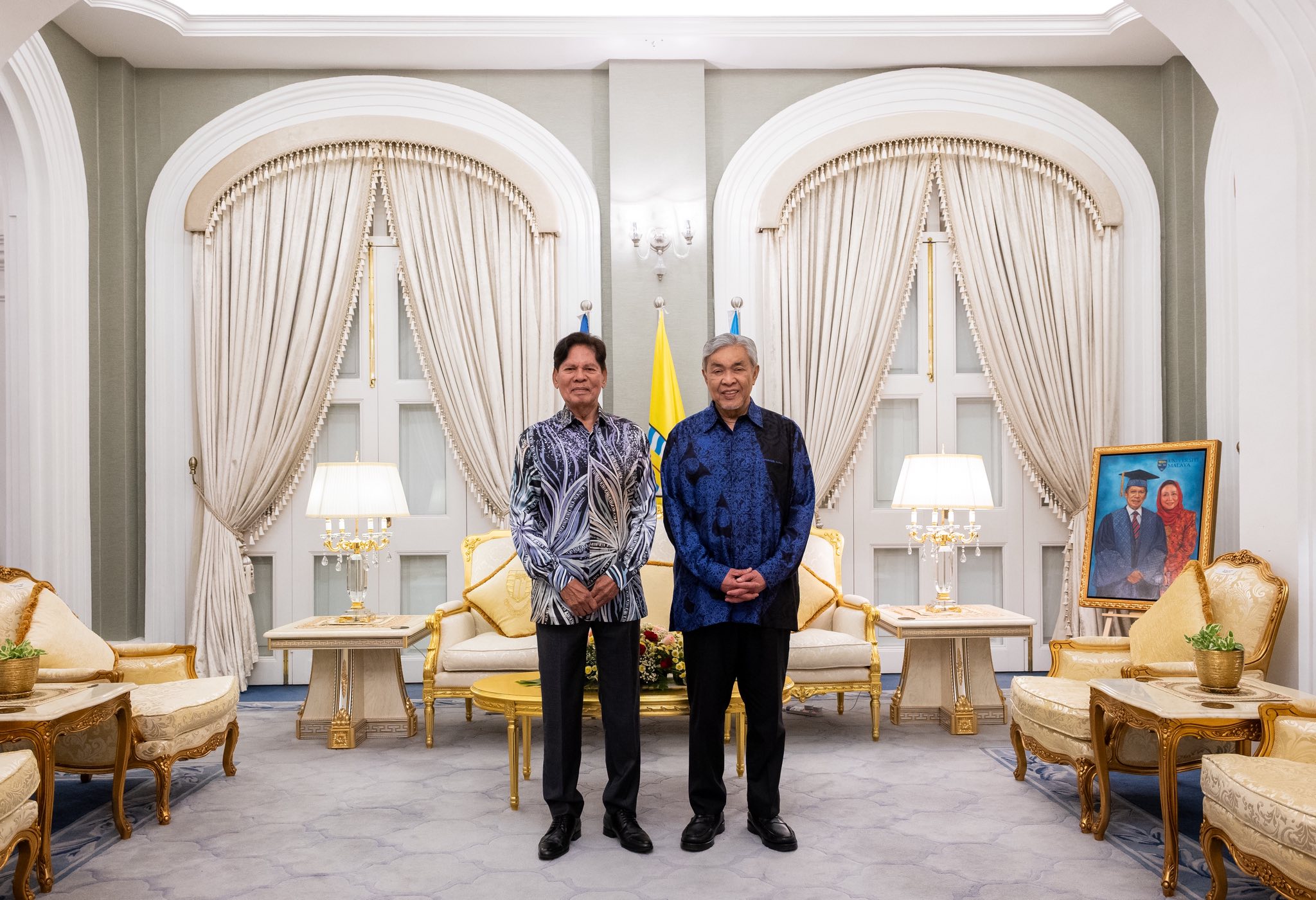 TPM Adakan Kunjung Hormat Ke TYT Pulau Pinang