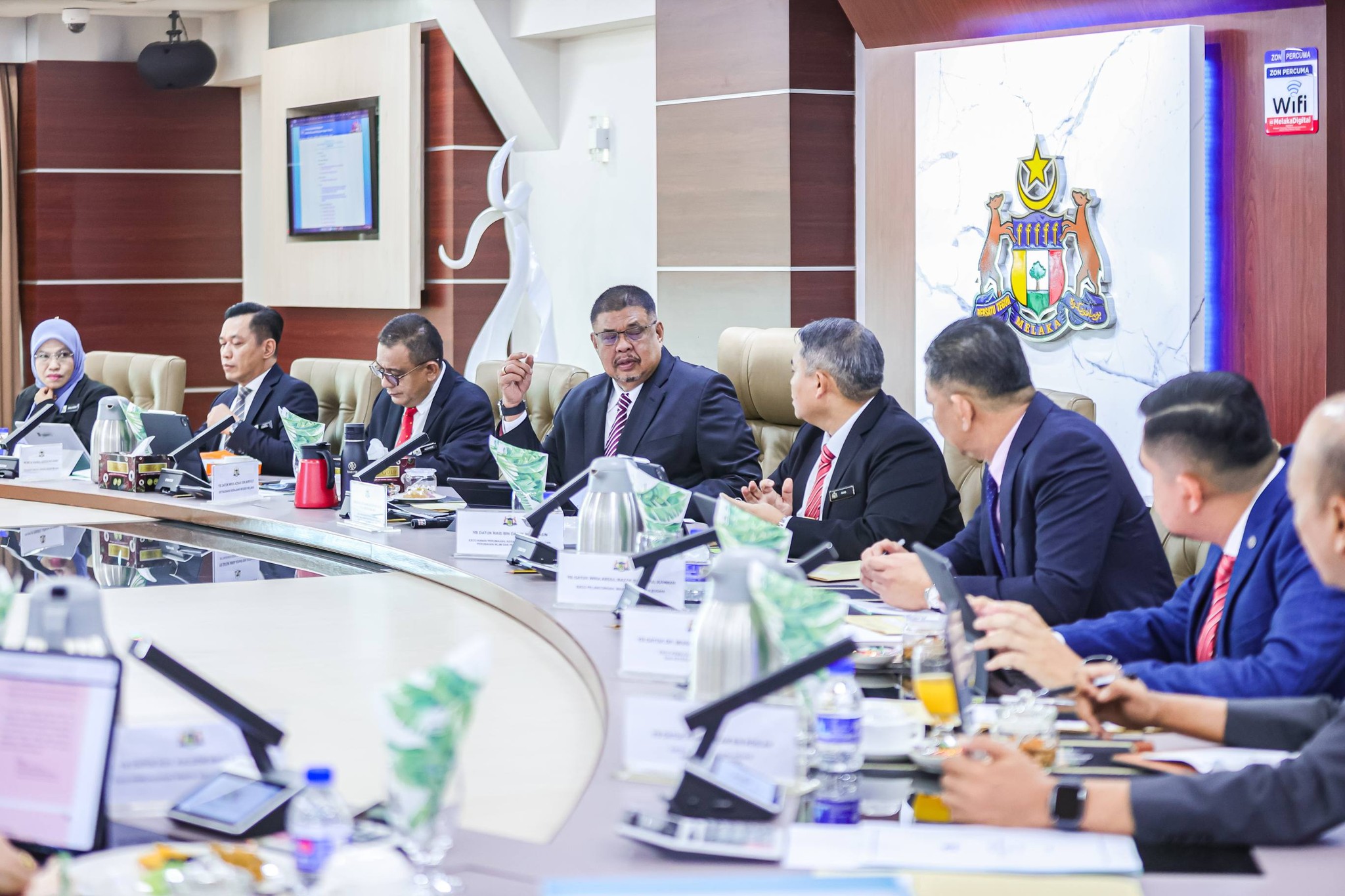 Melaka Fokus Perkukuh Agenda Pembangunan Demi Kesejahteraan Rakyat