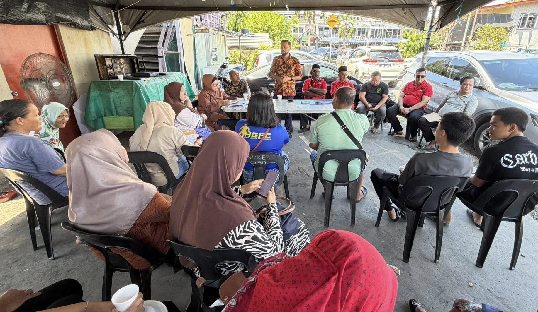 Mesyuarat Cawangan UMNO Serlah Semangat Perjuangan, Perkukuh Keutuhan Organisasi