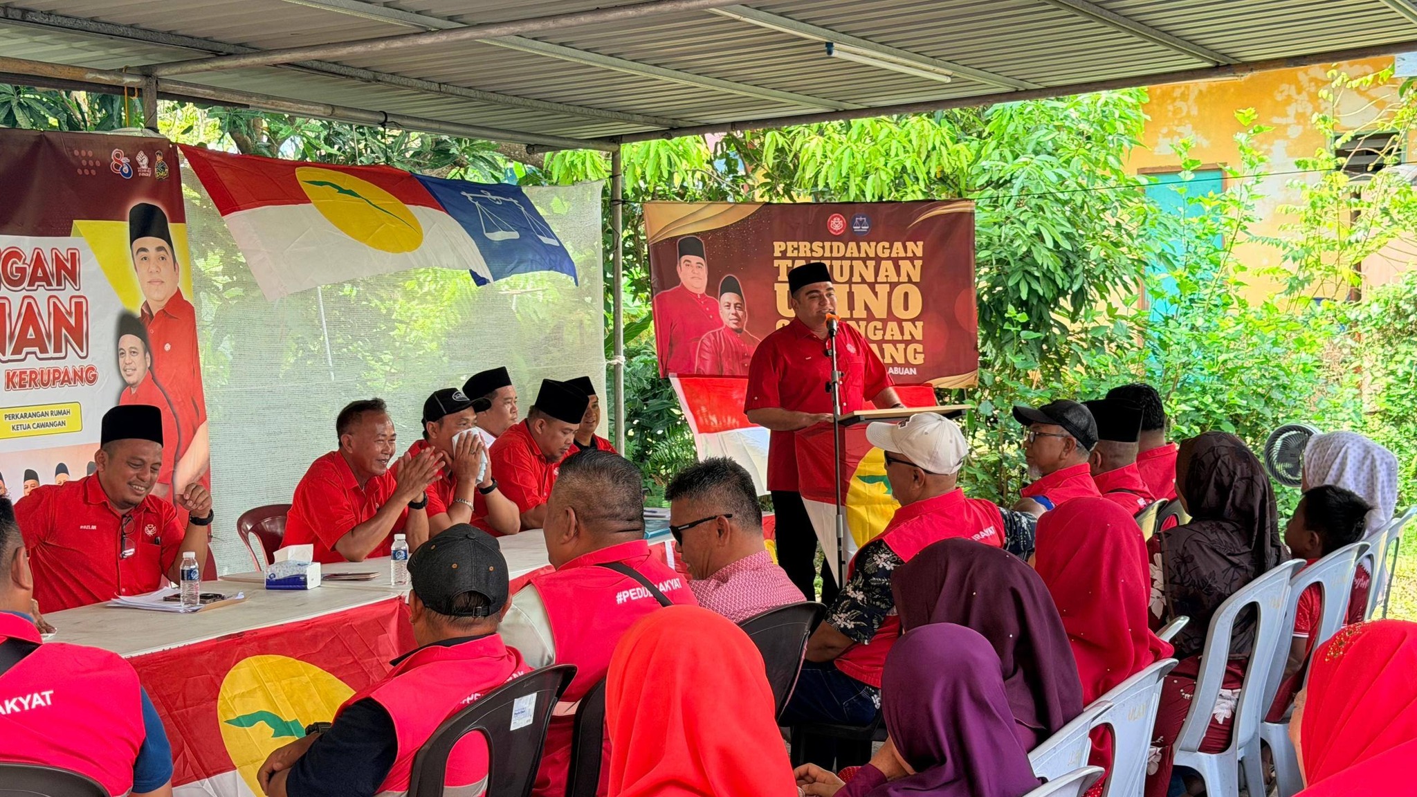 Mohd Rafi Seru Ahli UMNO Pupuk Kasih Kasang Demi Kelangsungan Parti
