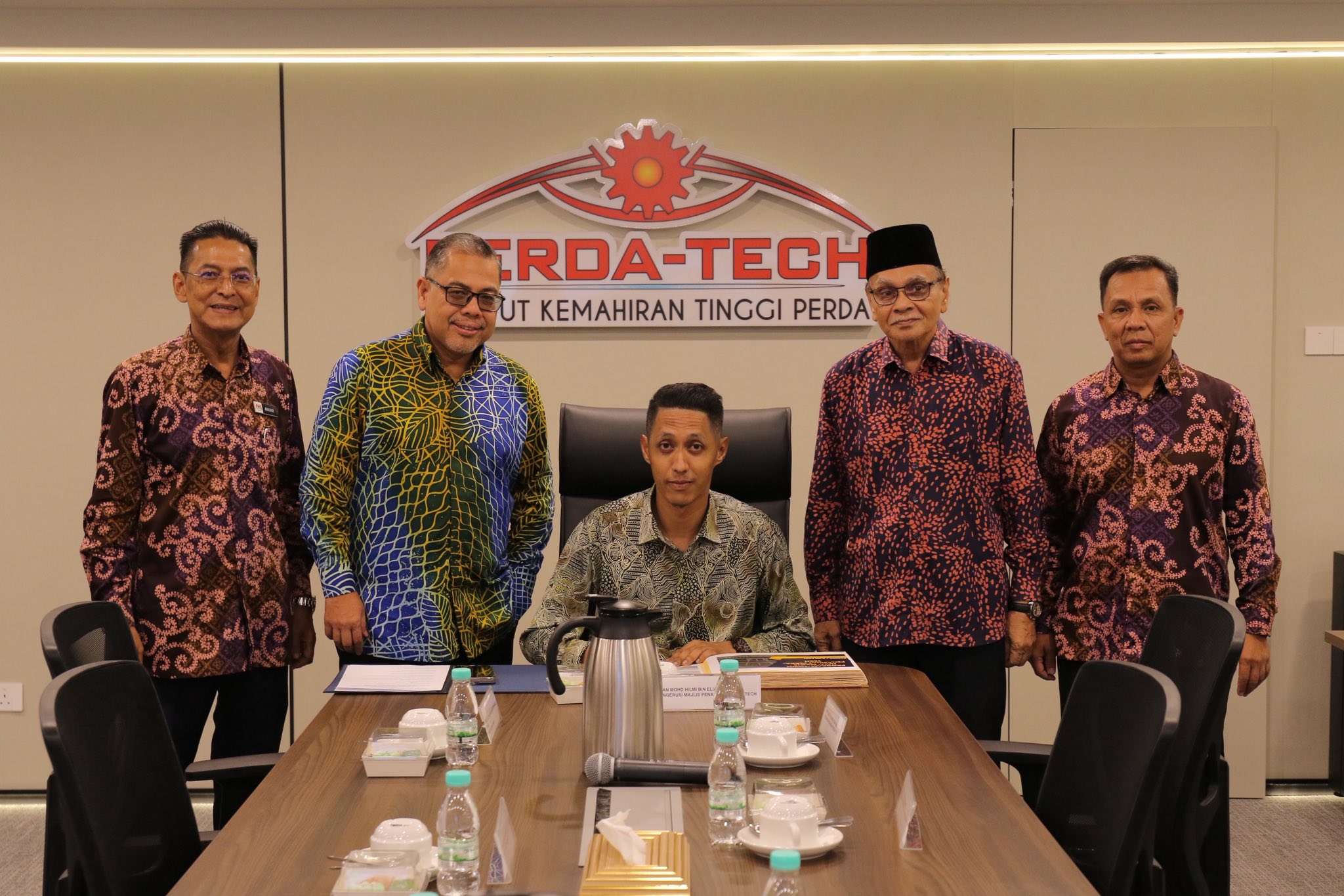 Perkasa PERDA-TECH: Pelbagai Strategik Akan Terus Dirangka, Dilaksanakan