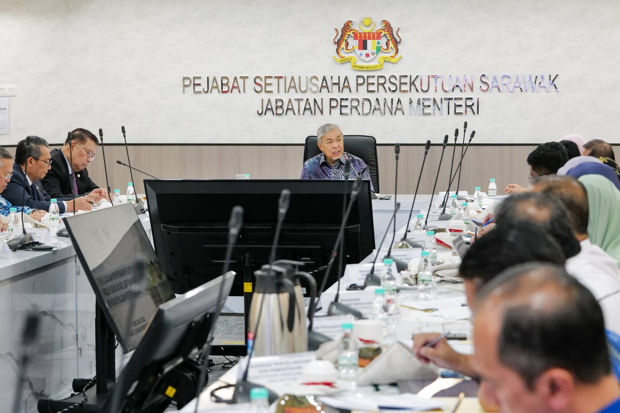 JBALB Sarawak Akan Laksana 80 Projek Air Luar Bandar Bernilai RM3.47 Bilion