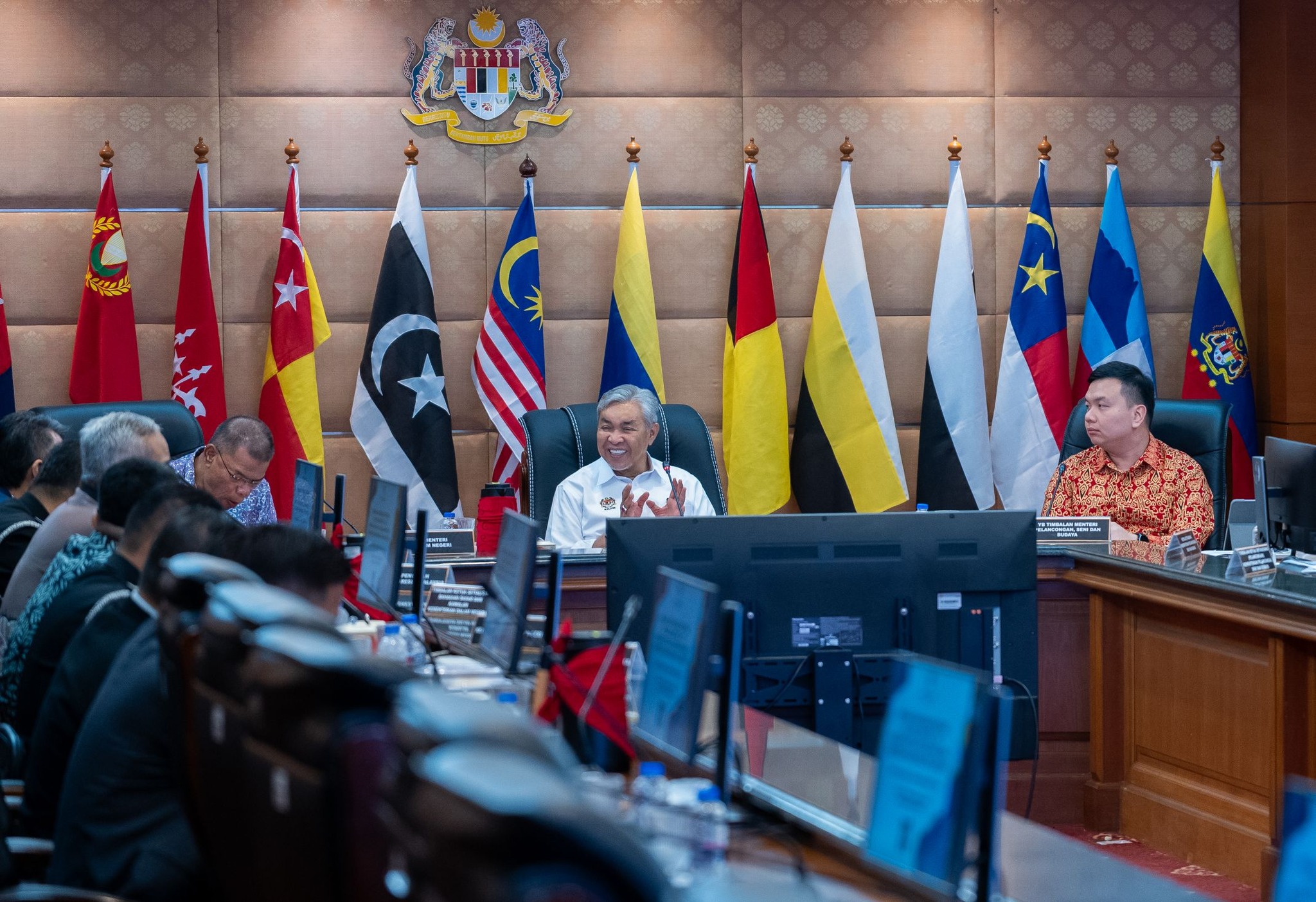 Ahmad Zahid Fokus Perkukuh Tingkat Daya Saing Malaysia