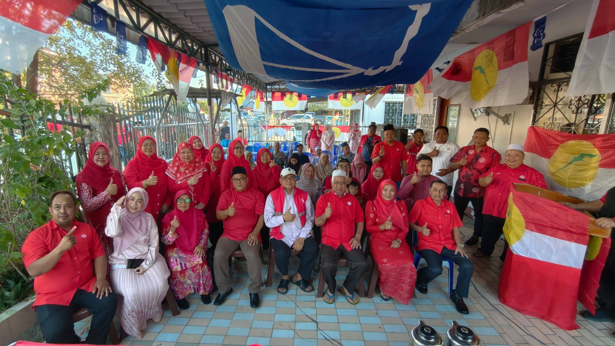 Gelombang Rumah Bangsa: UMNO Labuan Terima Kembali Pemimpin Akar Umbi