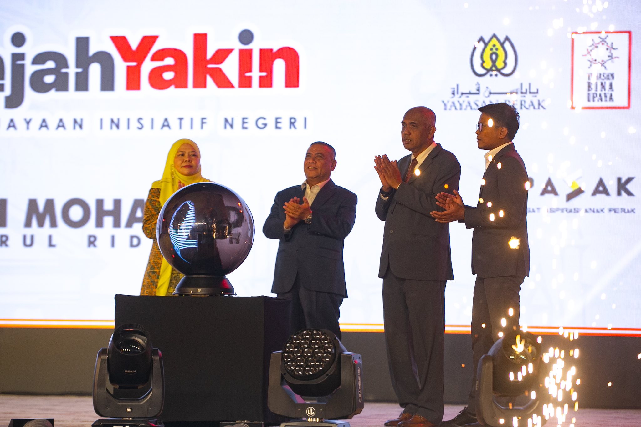 Jelajah YAKIN Perak Sejahtera 2030: Usaha Dekatkan Rakyat Dengan Maklumat Perancangan Negeri