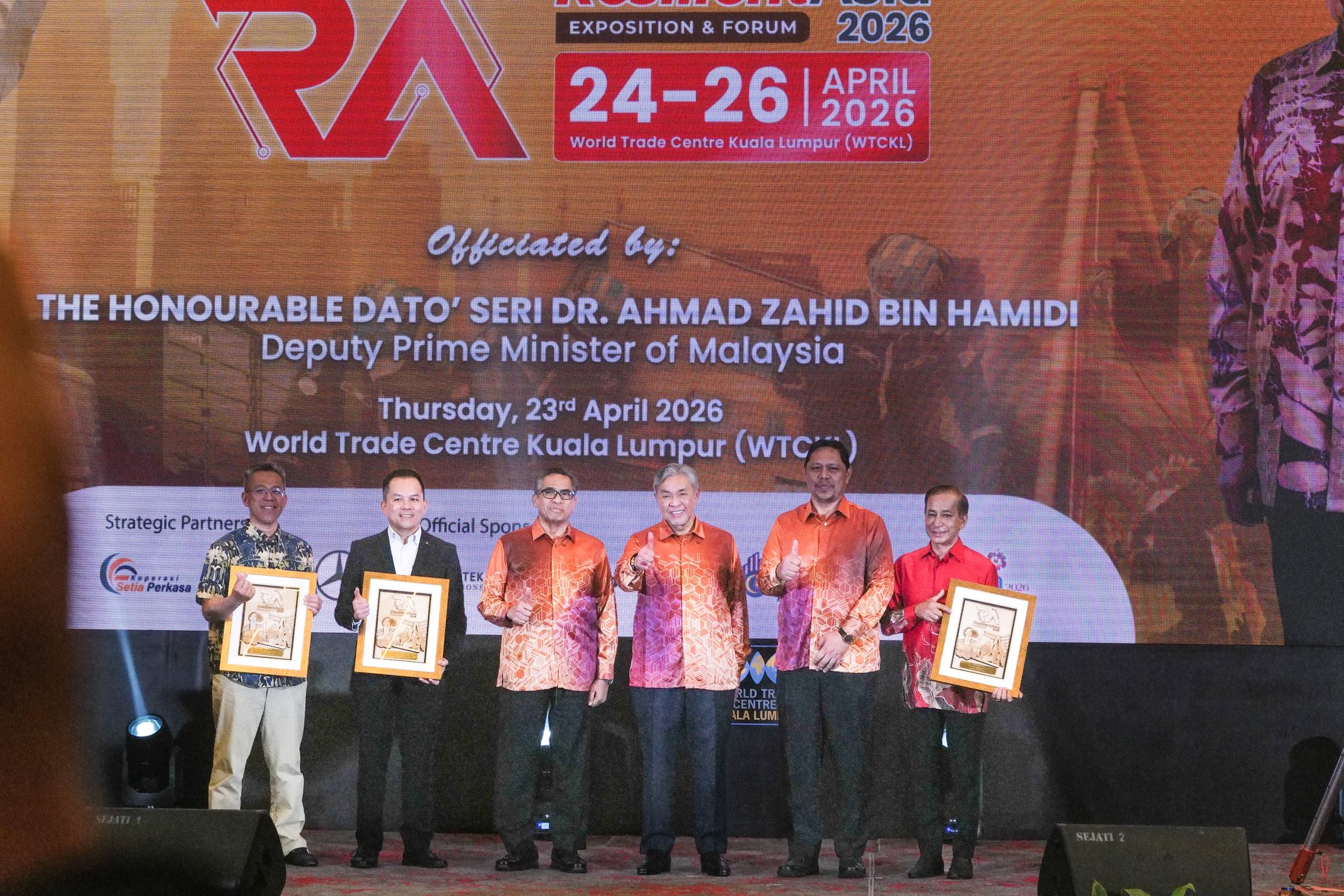 Resilient Asia 2026: Kesiapsiagaan Bersama Mendepani Dunia Yang Semakin Mencabar