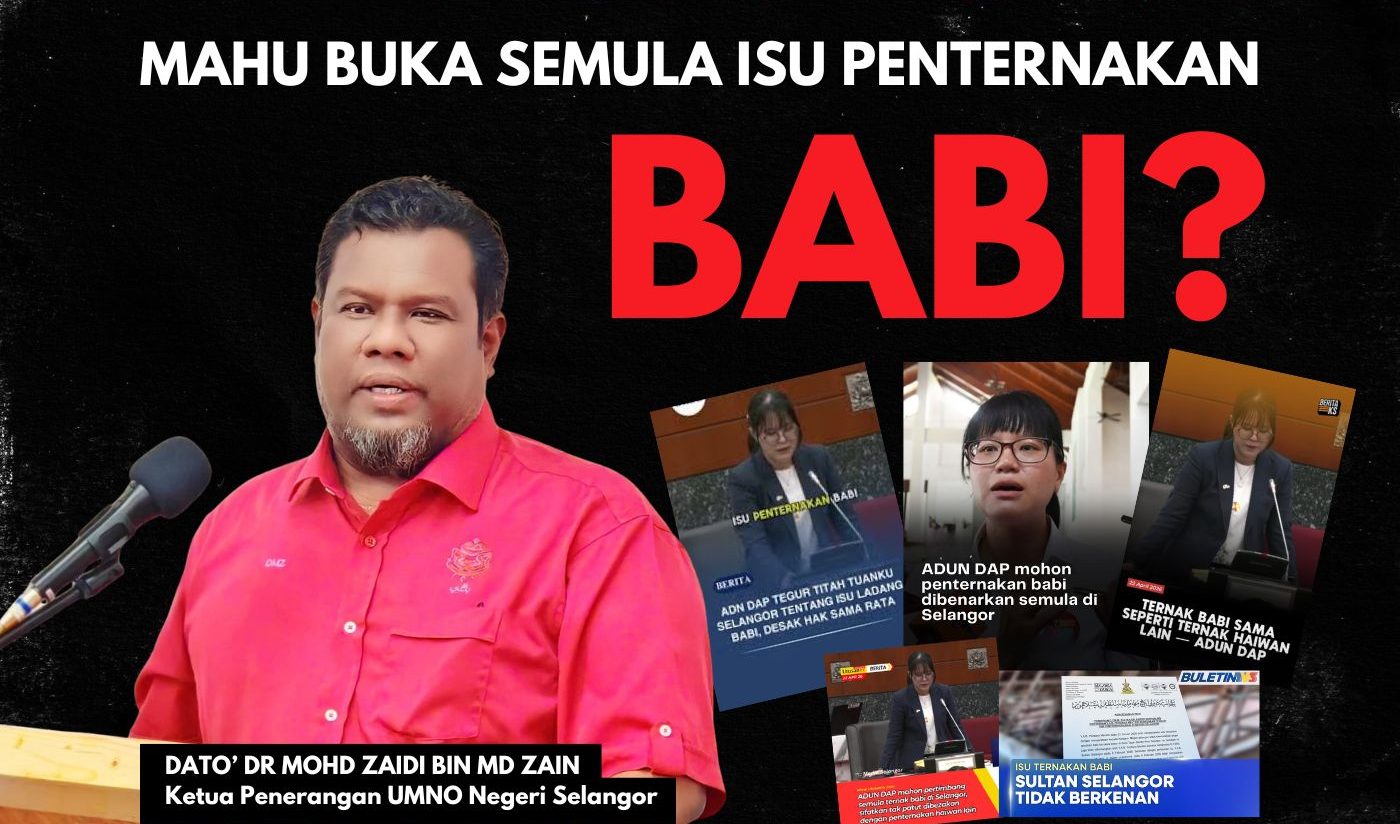 Selangor Perlukan Kepimpinan Matang, Bukan Politik Provokasi – Mohd Zaidi