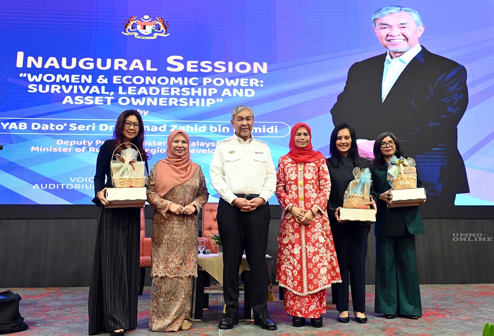 Voices of HER: Platform Strategik Lahirkan Kuasa Wanita Masa Depan – Ahmad Zahid