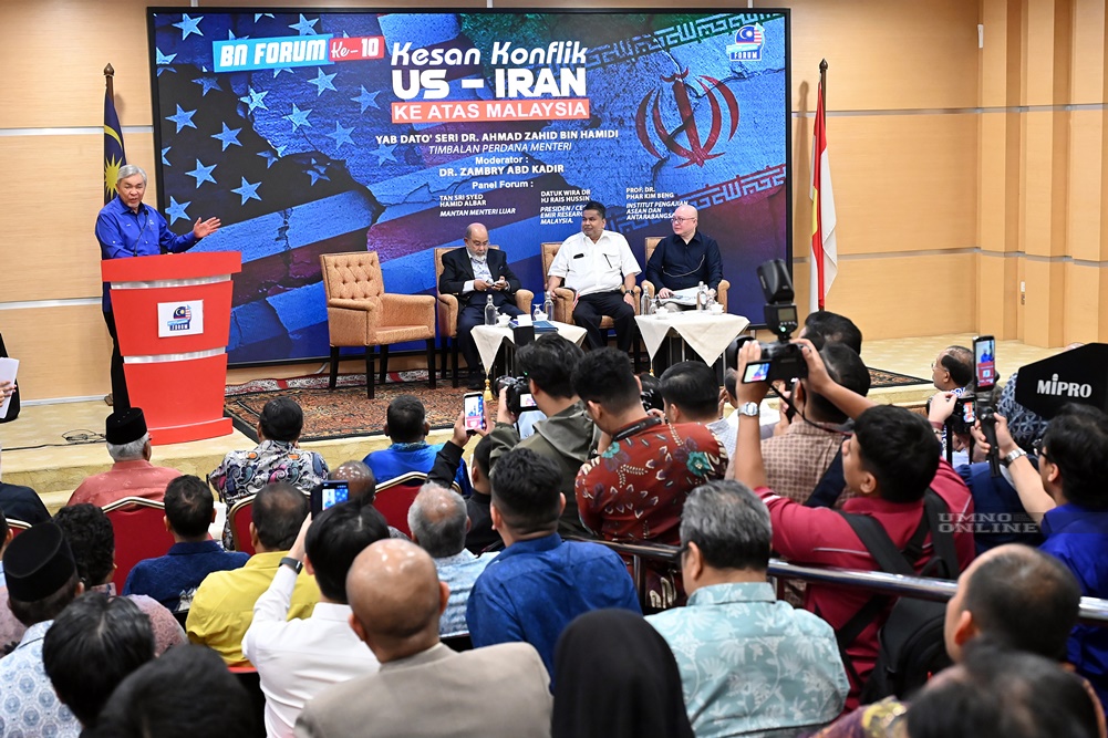 UMNO, BN Tidak Ambil Pendirian Tangguh PRN