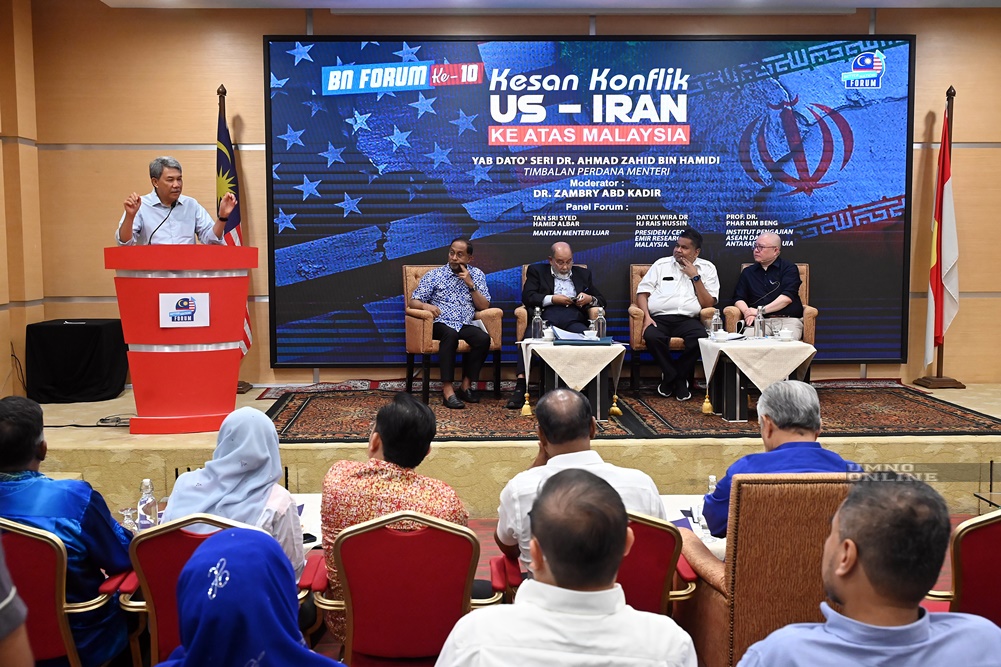 Malaysia Perlu Kekal Berkecuali Secara Aktif Hadapi Tekanan Kuasa Besar – Mohamad Hasan