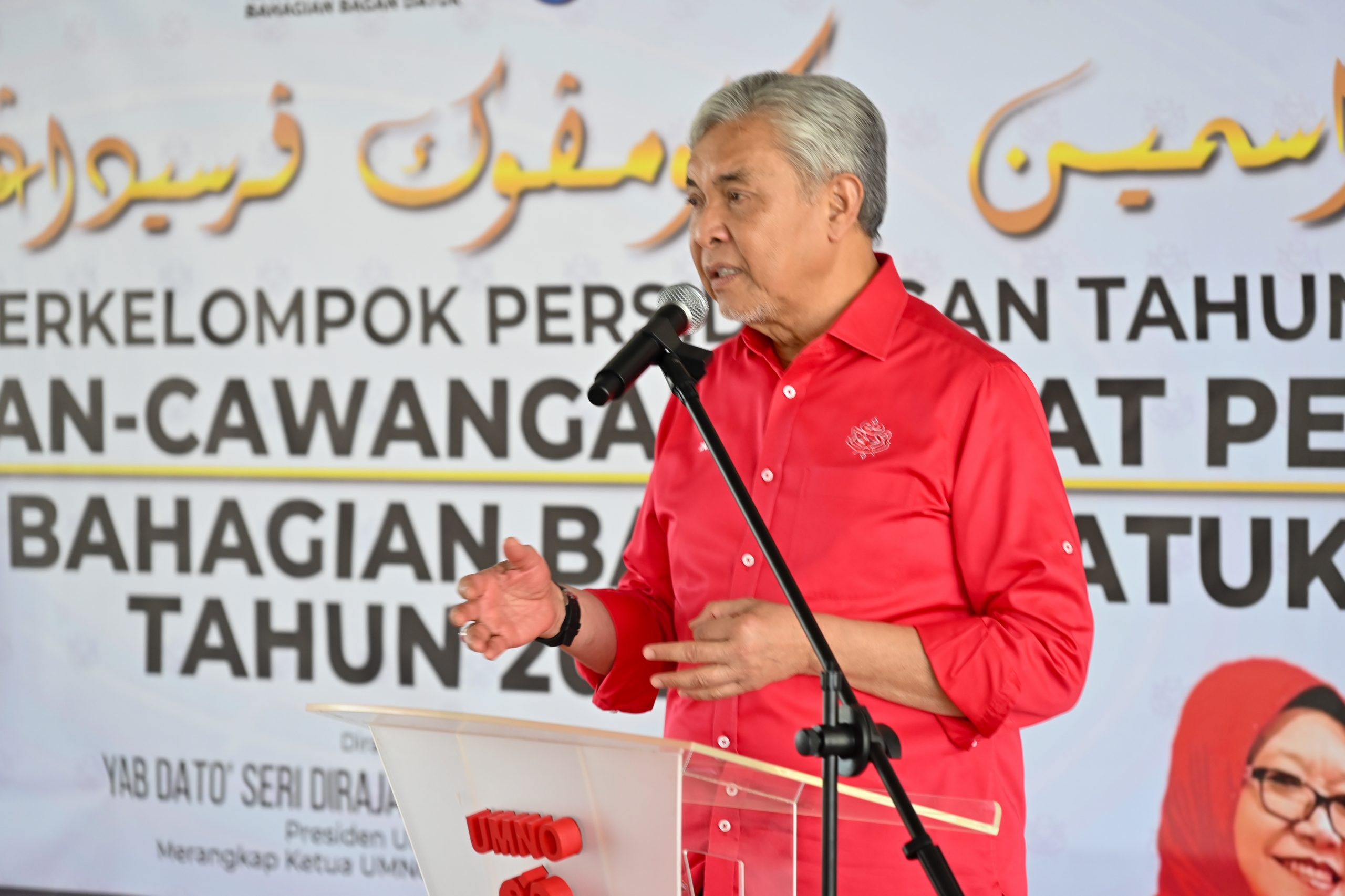 Menghampiri PRU ke-16 … Ahmad Zahid Seru Perkukuh, Perkemas Jentera