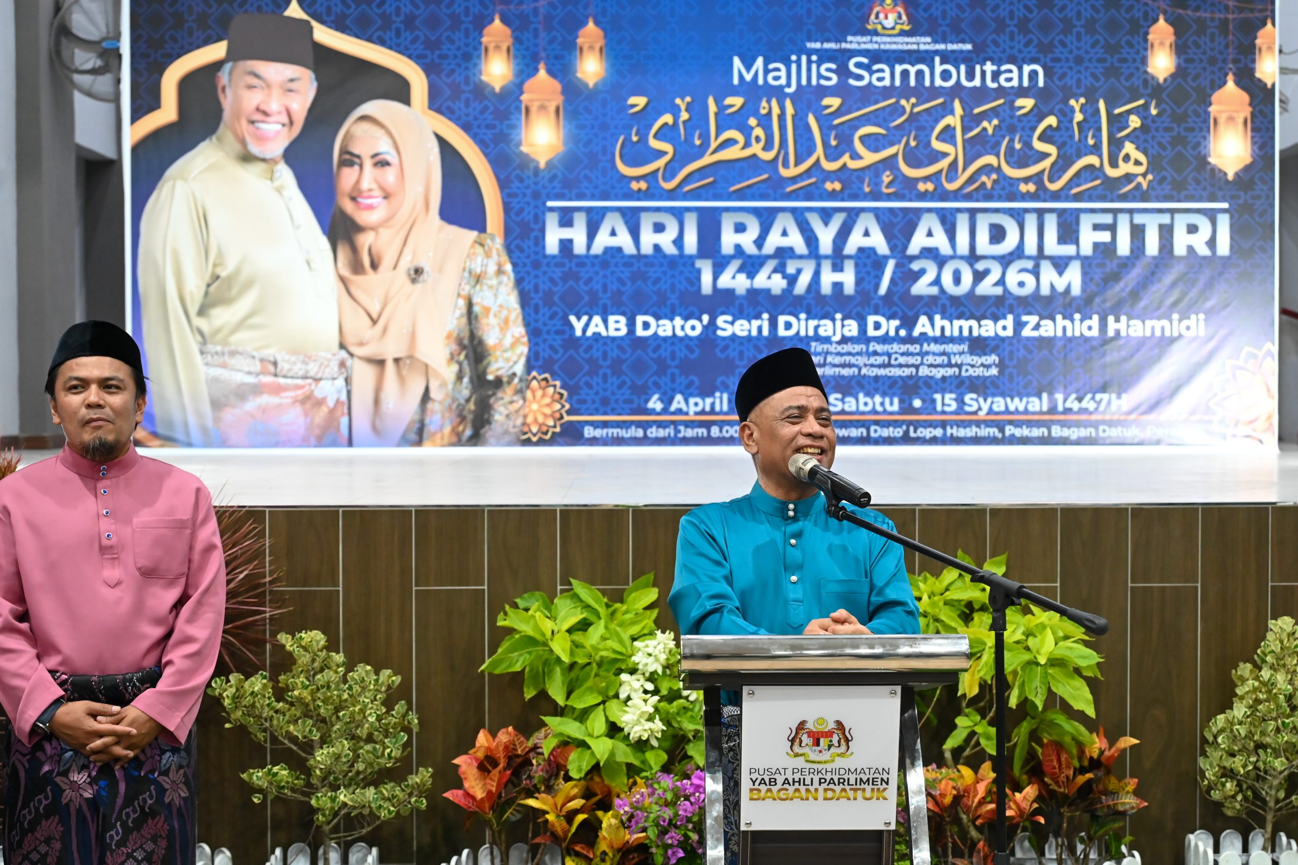 Situasi Global Mencabar… Saarani Seru Rakyat Perak Kekal Tenang, Beri Kepercayaan Kepada Kerajaan