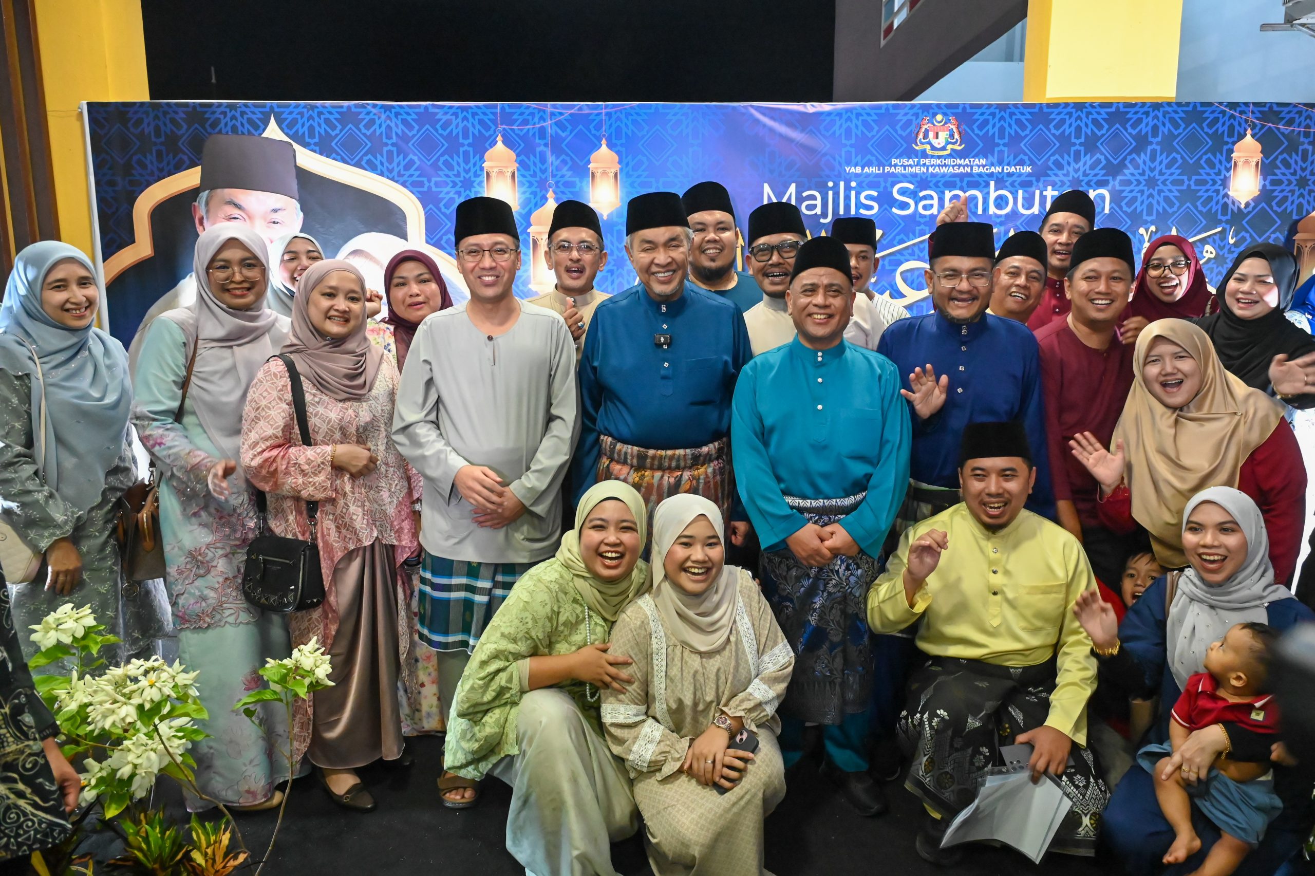 Rumah Terbuka Aidilfitri Bagan Datuk Rai Masyarakat Setempat, Erat Hubungan Bersama Rakyat